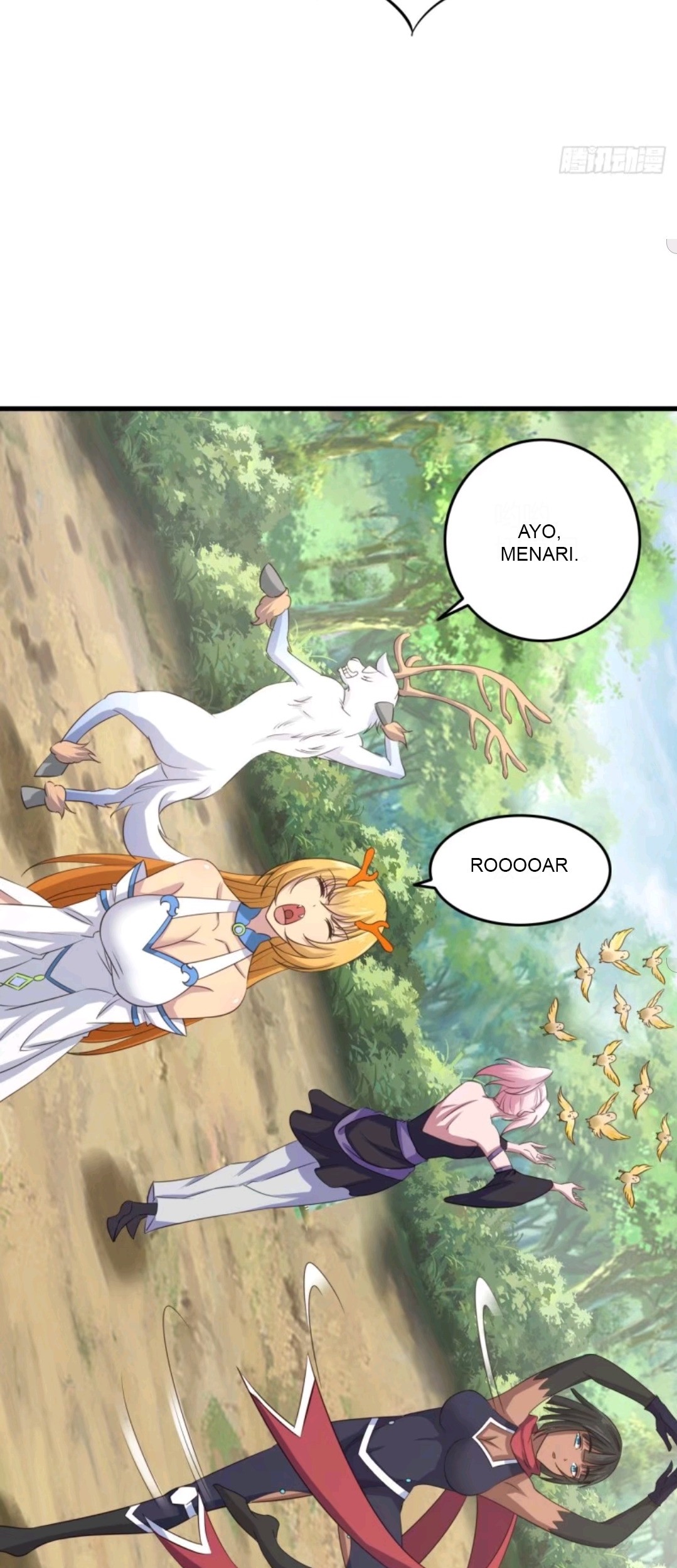 My Harem Depend on Drawing Bab 72 halaman 28