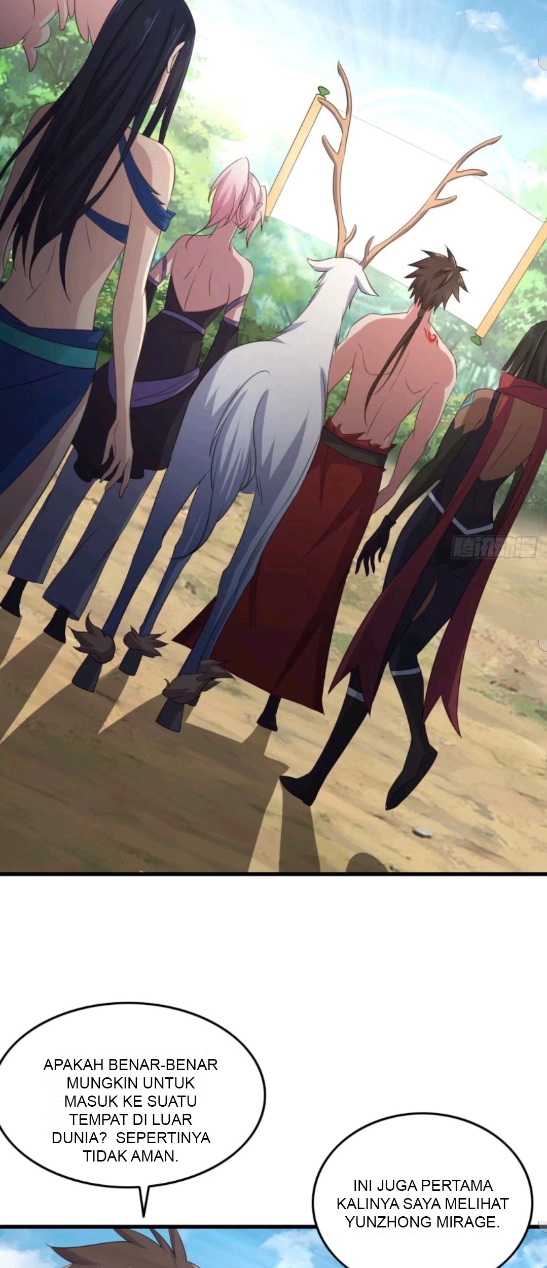 My Harem Depend on Drawing Bab 72 halaman 32