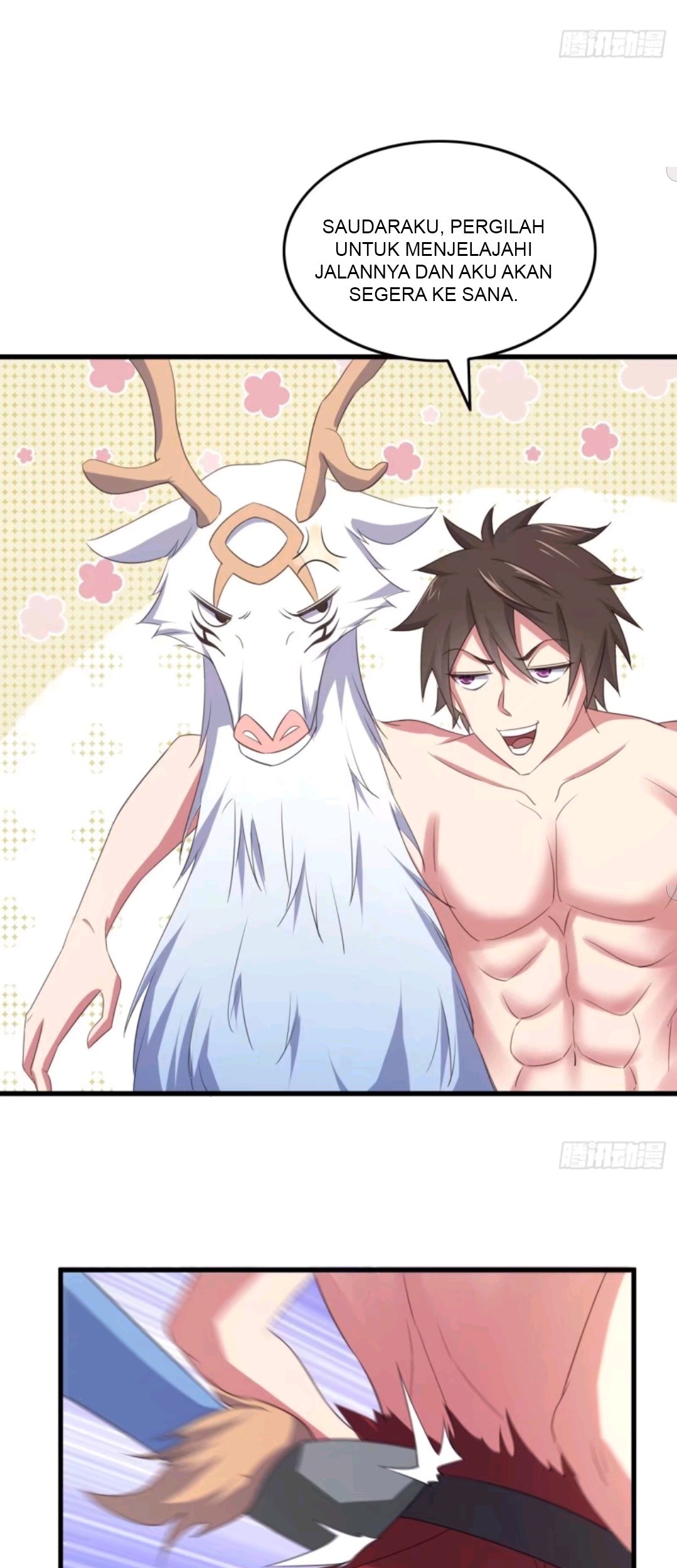 My Harem Depend on Drawing Bab 72 halaman 34
