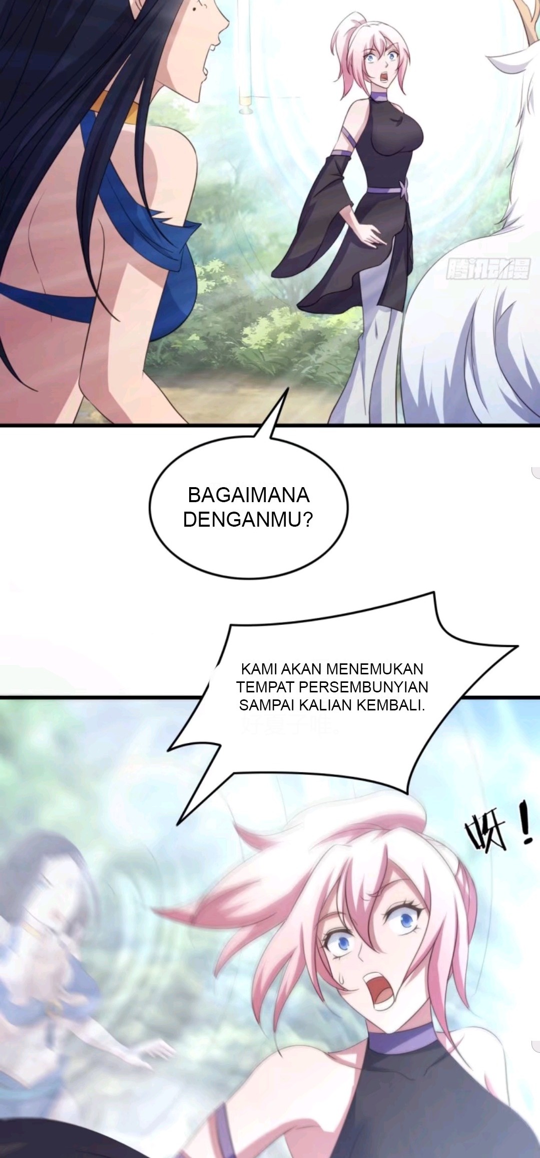 My Harem Depend on Drawing Bab 73 halaman 5