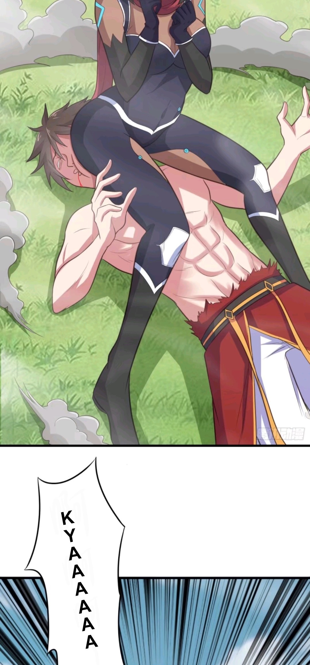 My Harem Depend on Drawing Bab 73 halaman 9