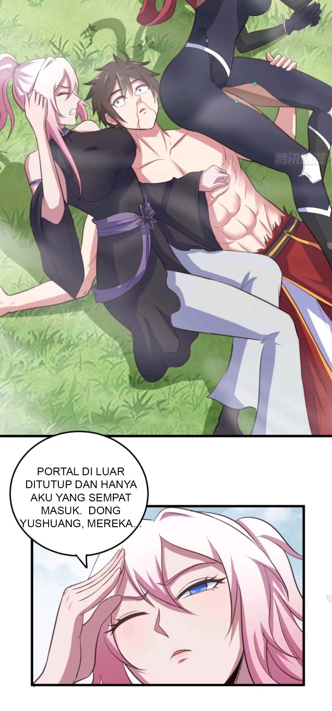 My Harem Depend on Drawing Bab 73 halaman 13