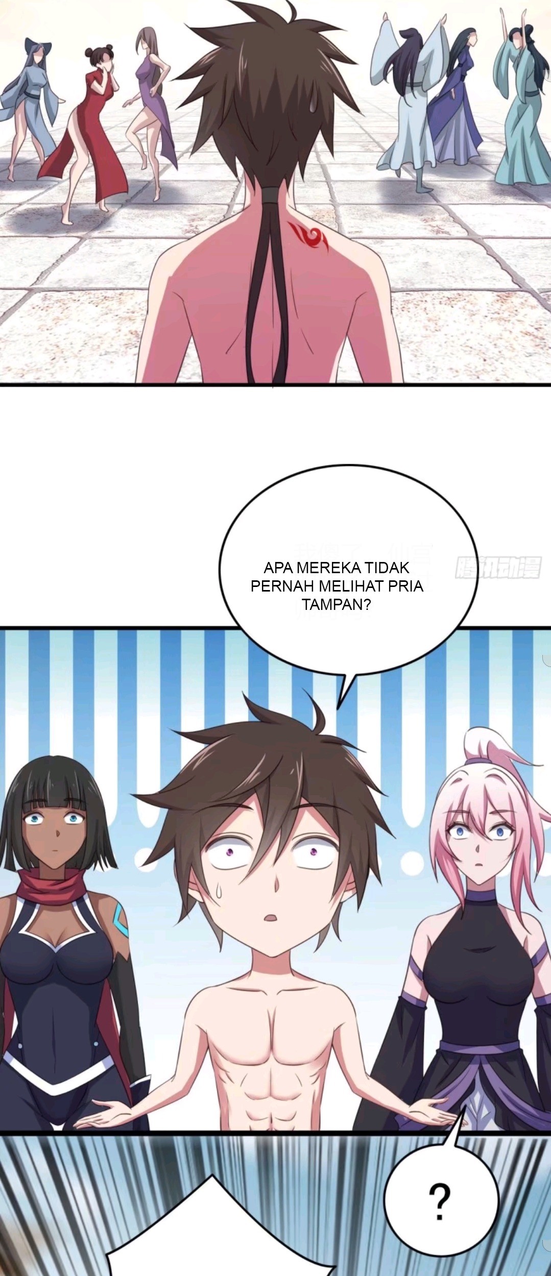 My Harem Depend on Drawing Bab 73 halaman 30