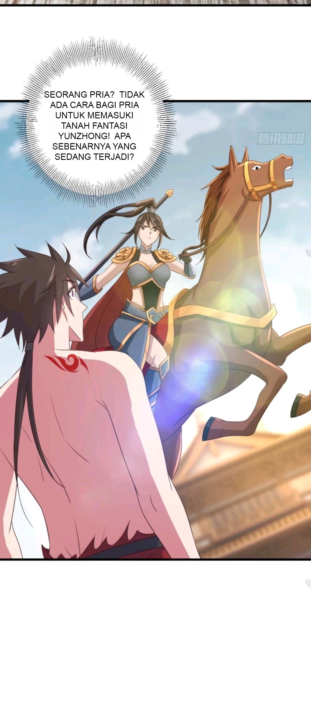 My Harem Depend on Drawing Bab 73 halaman 32