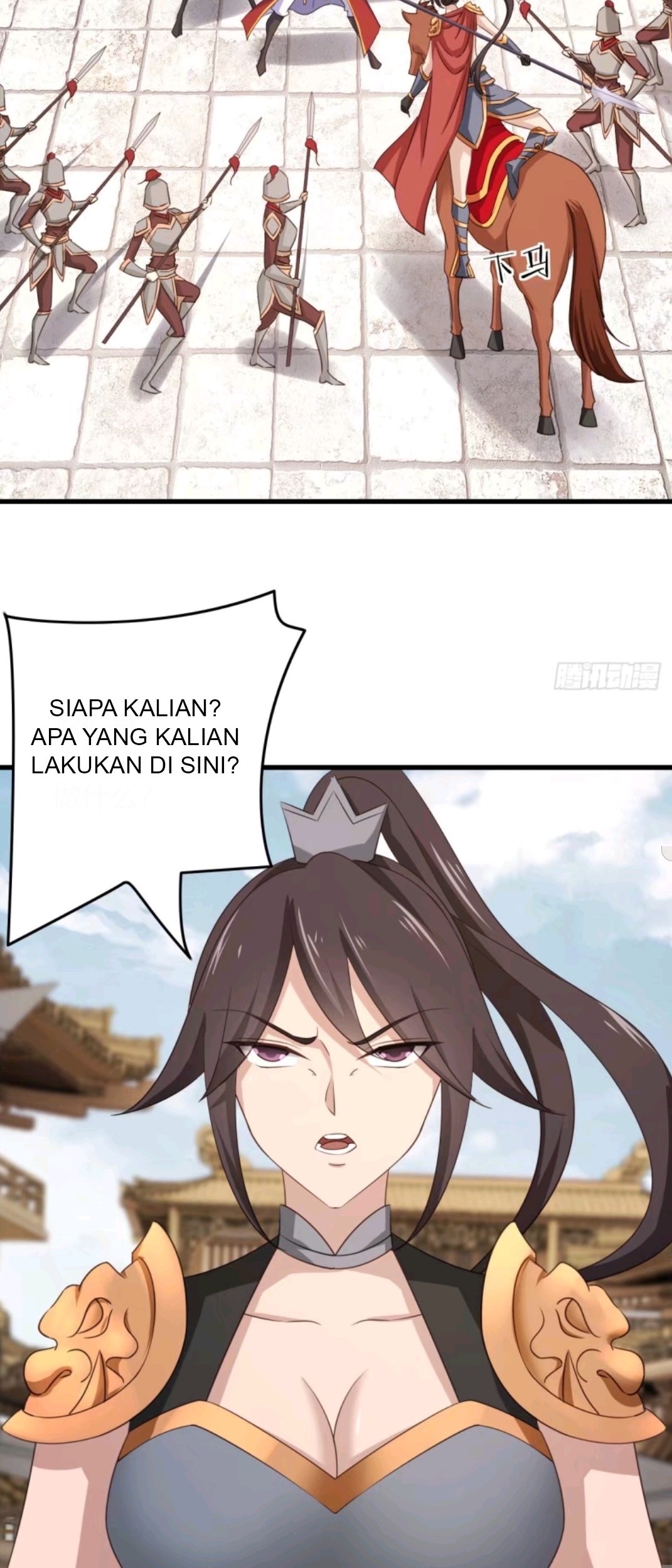 My Harem Depend on Drawing Bab 74 halaman 3