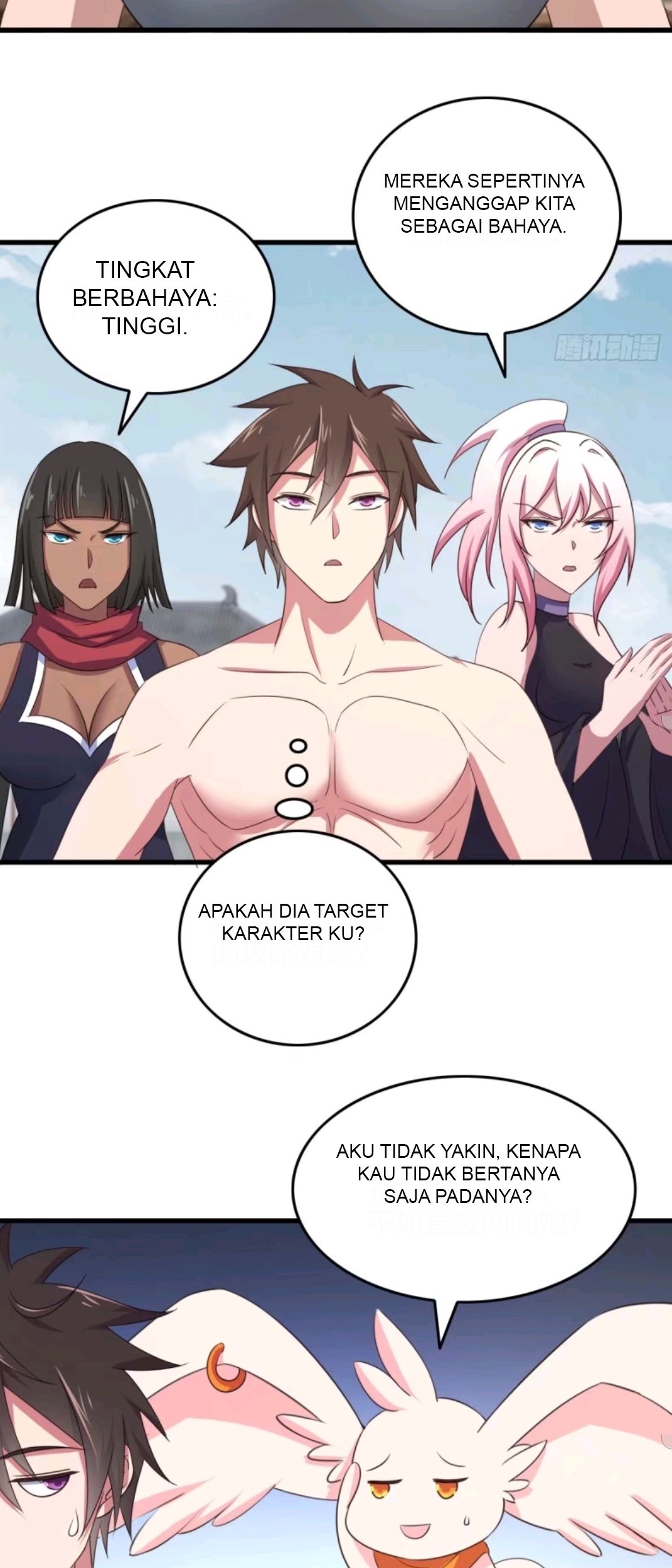 My Harem Depend on Drawing Bab 74 halaman 4