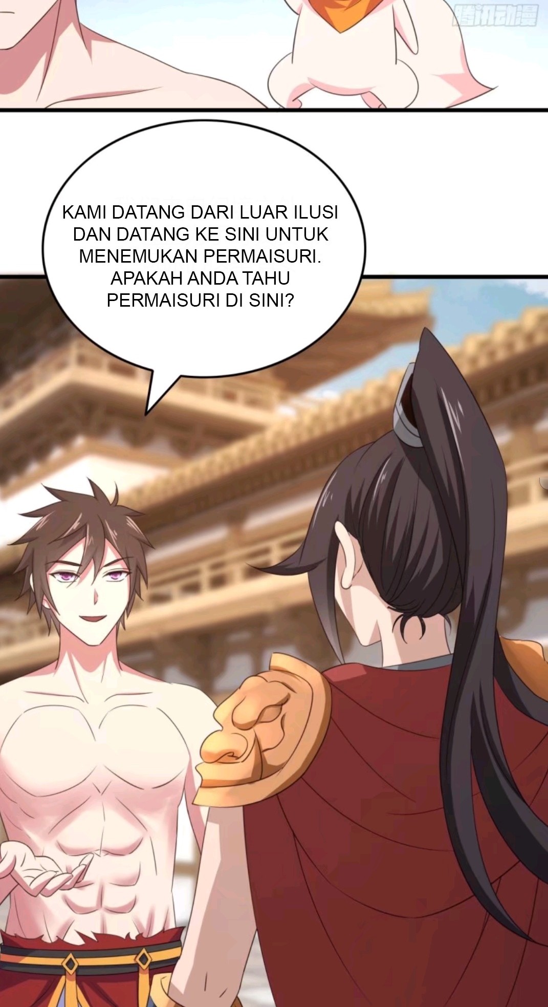 My Harem Depend on Drawing Bab 74 halaman 5