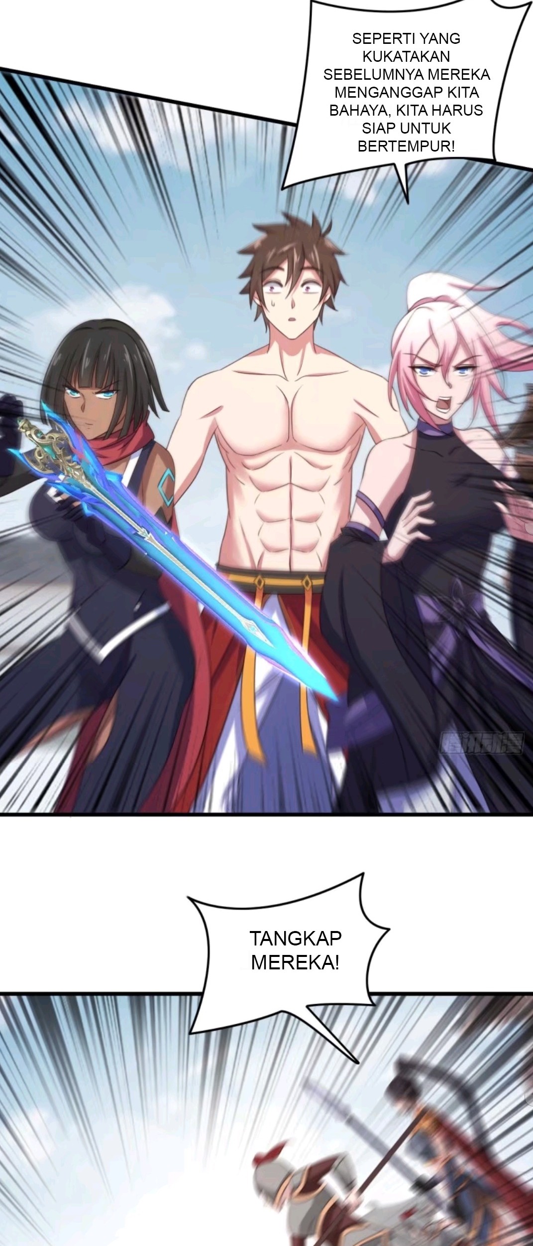 My Harem Depend on Drawing Bab 74 halaman 7