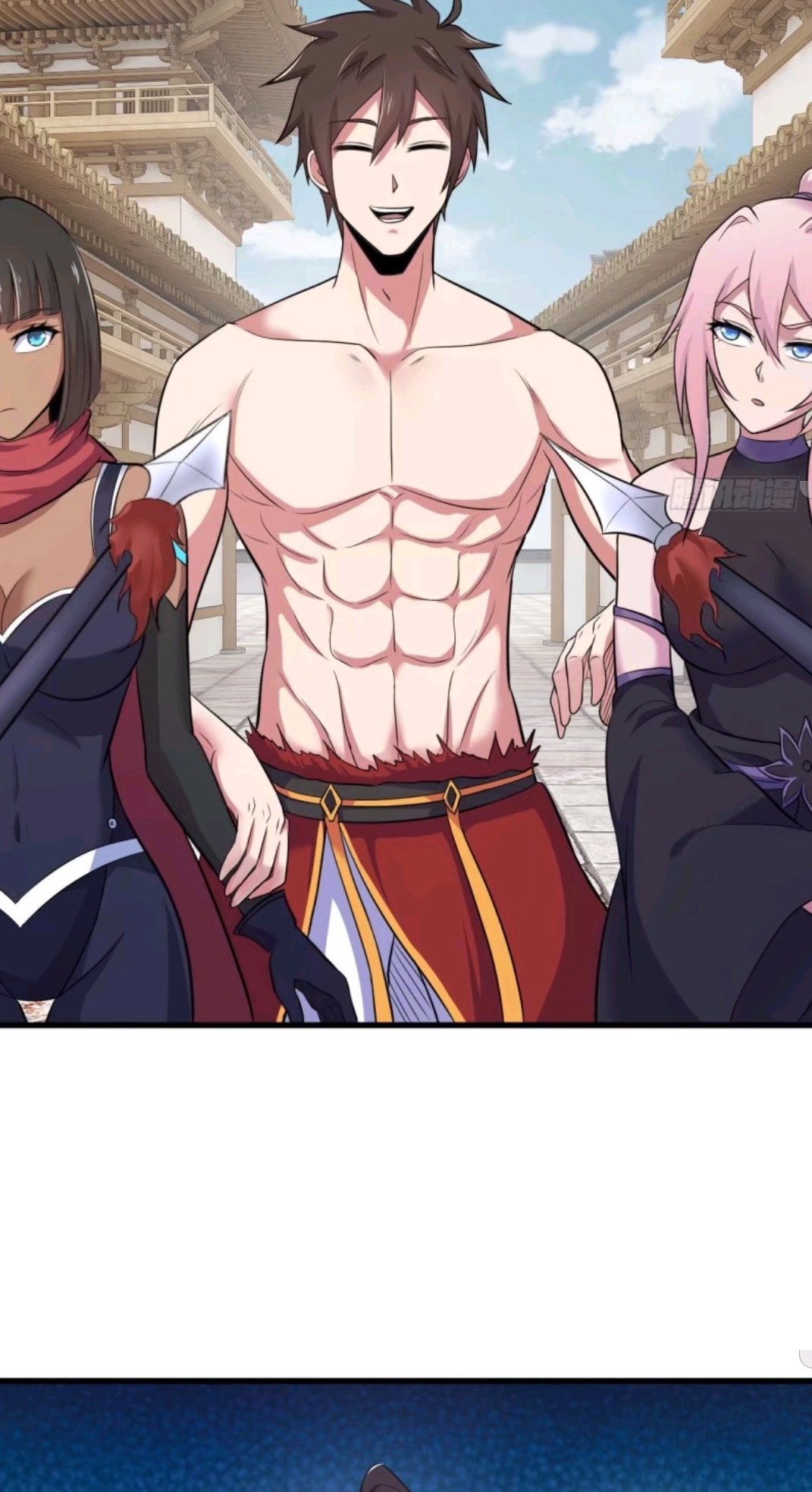 My Harem Depend on Drawing Bab 74 halaman 9