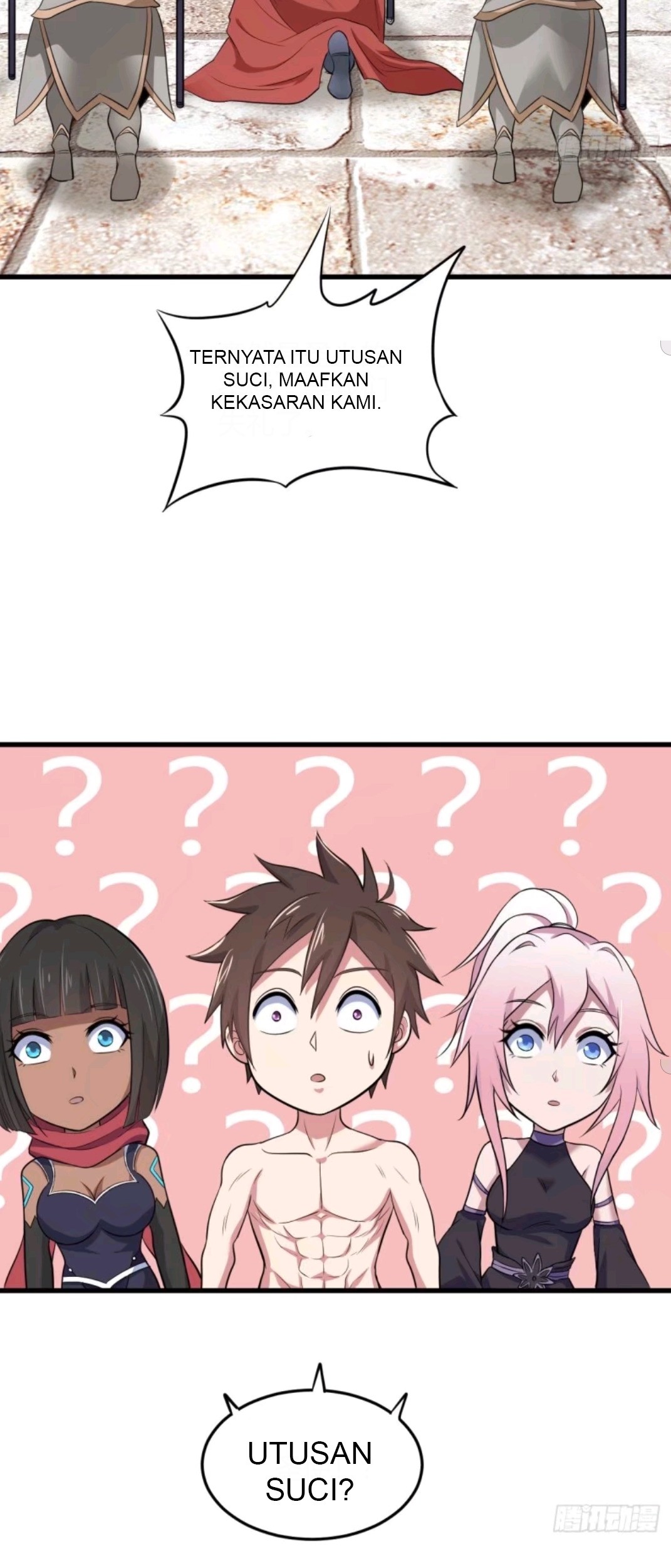 My Harem Depend on Drawing Bab 74 halaman 12