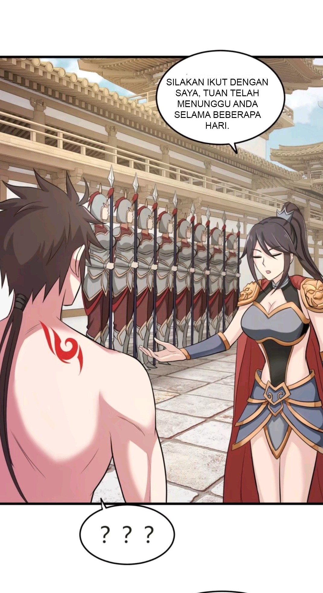 My Harem Depend on Drawing Bab 74 halaman 13