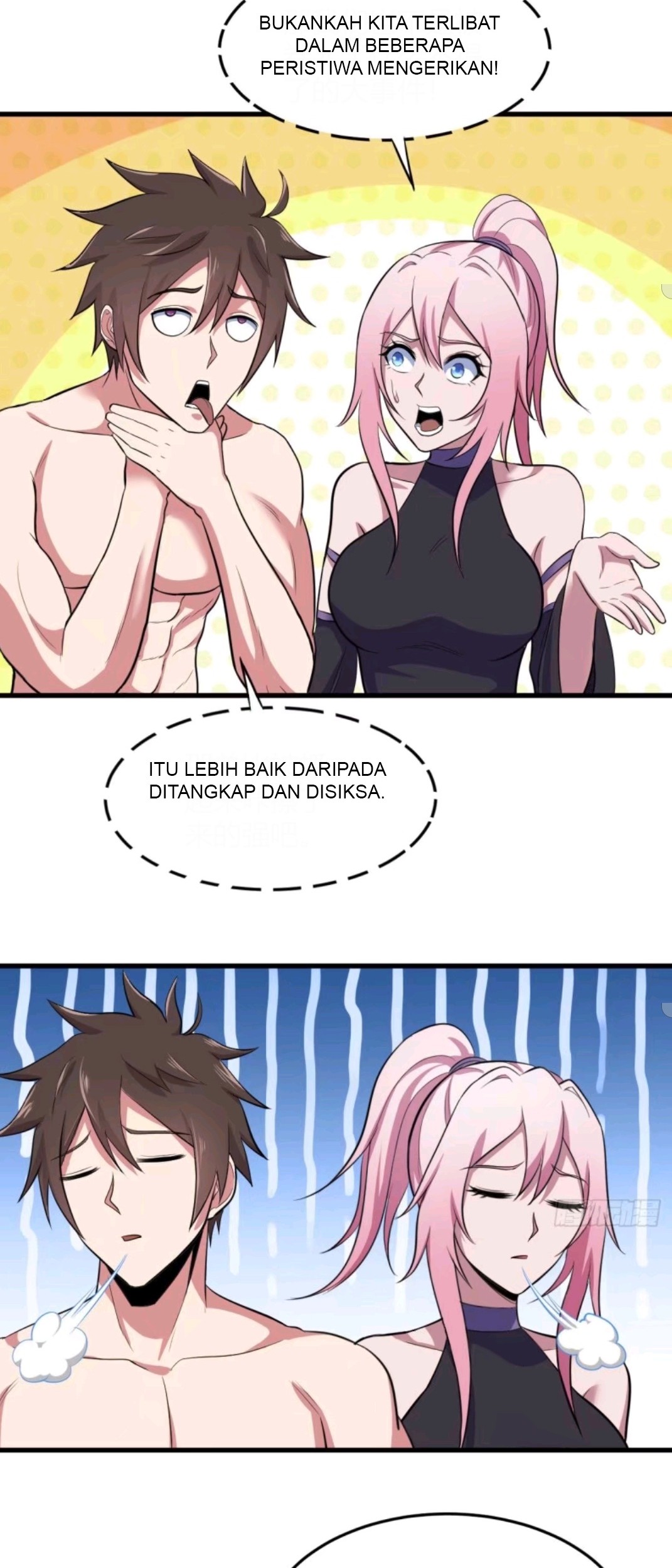 My Harem Depend on Drawing Bab 74 halaman 15