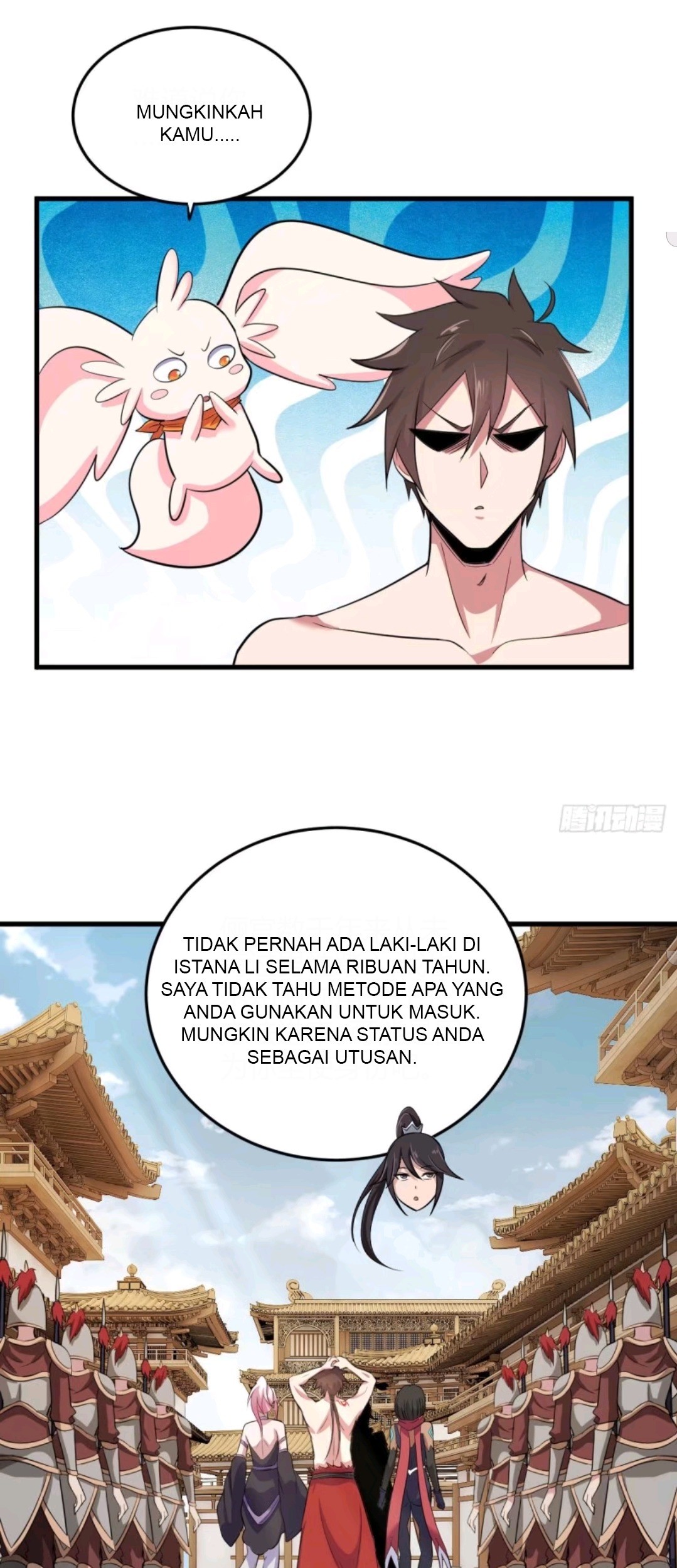 My Harem Depend on Drawing Bab 74 halaman 18