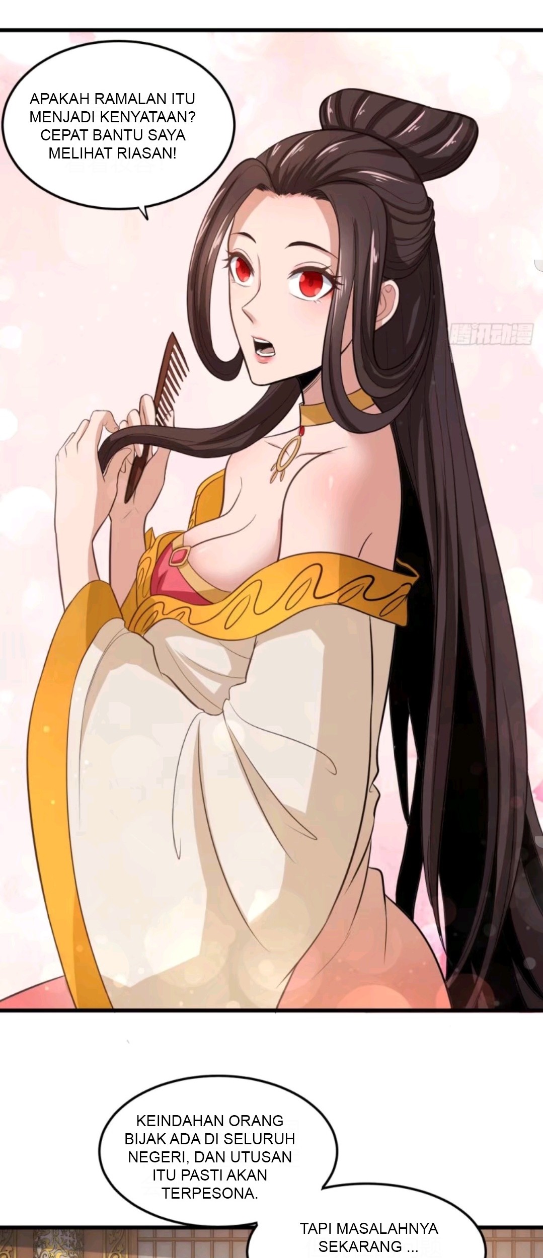 My Harem Depend on Drawing Bab 74 halaman 23