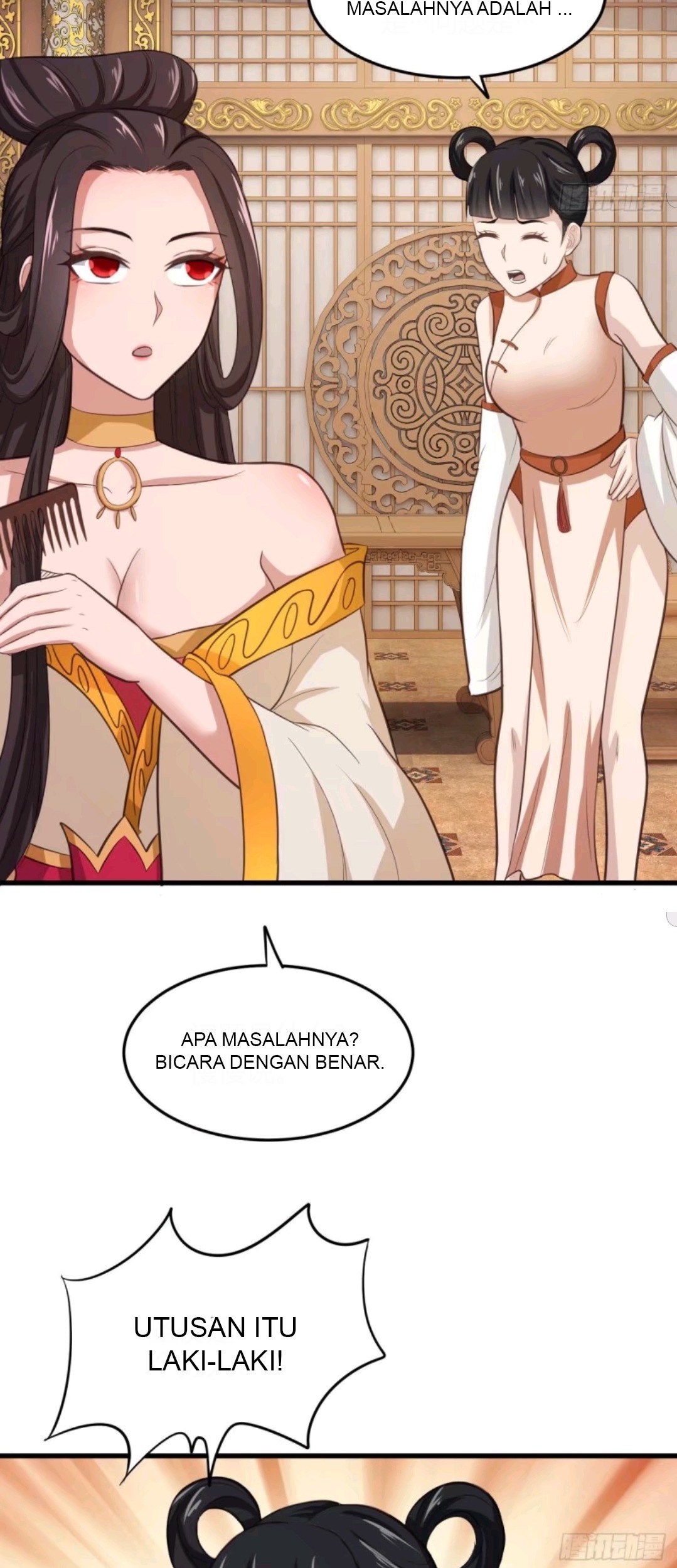 My Harem Depend on Drawing Bab 74 halaman 24