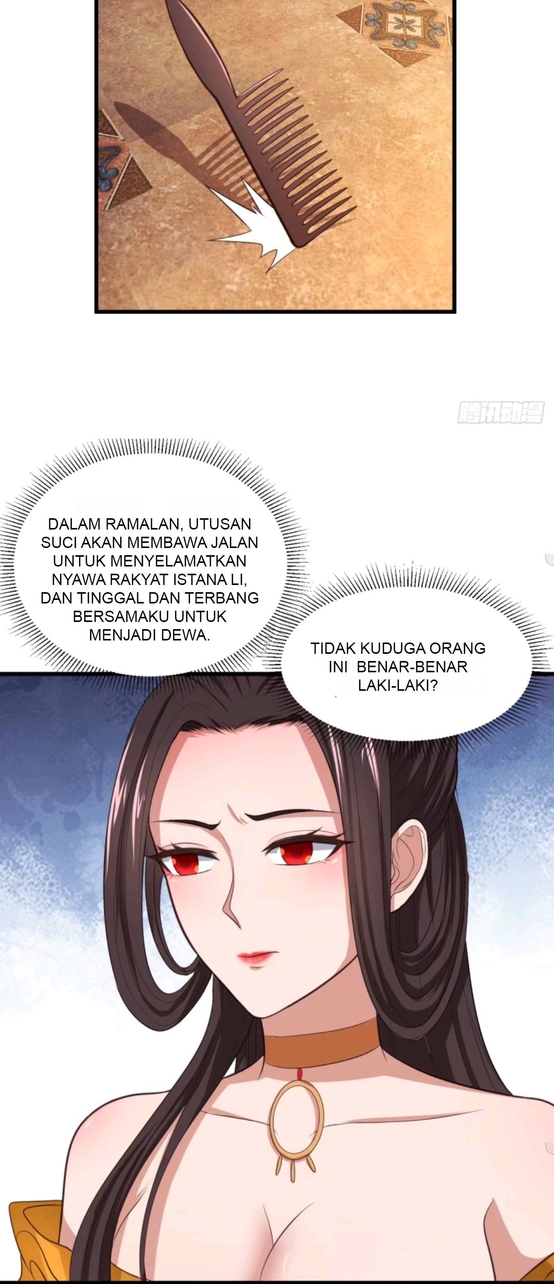 My Harem Depend on Drawing Bab 74 halaman 26