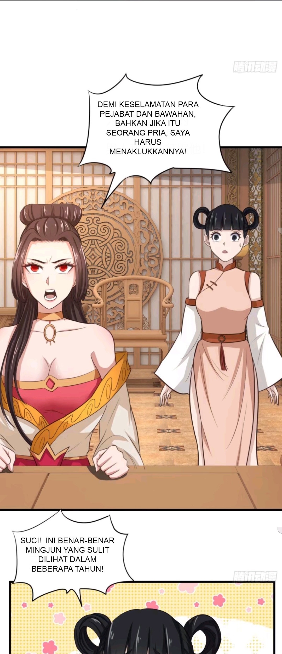 My Harem Depend on Drawing Bab 74 halaman 27