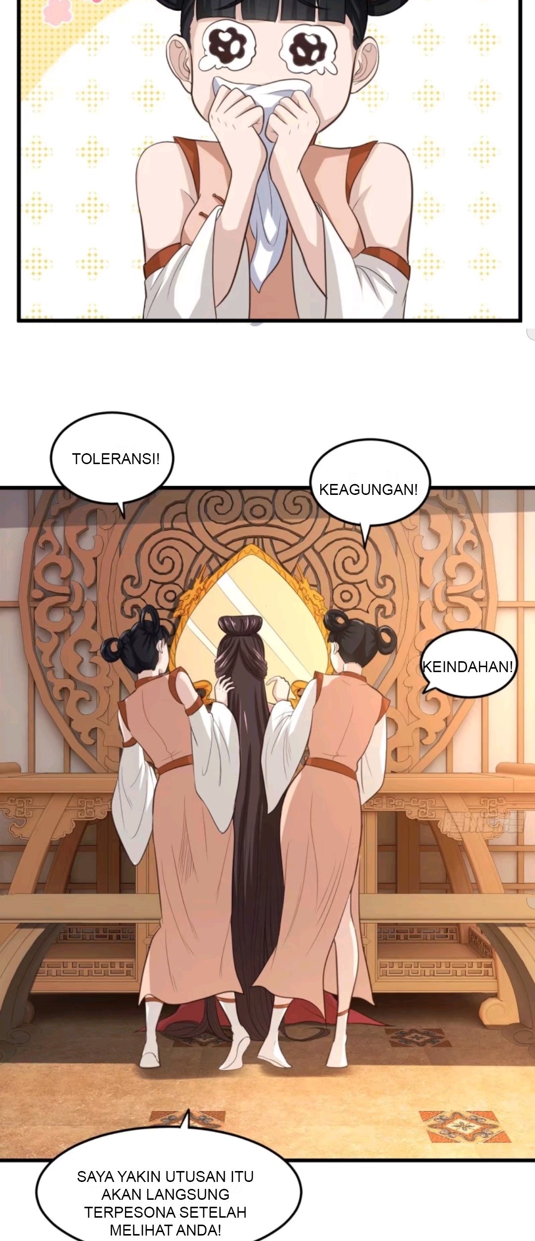 My Harem Depend on Drawing Bab 74 halaman 28