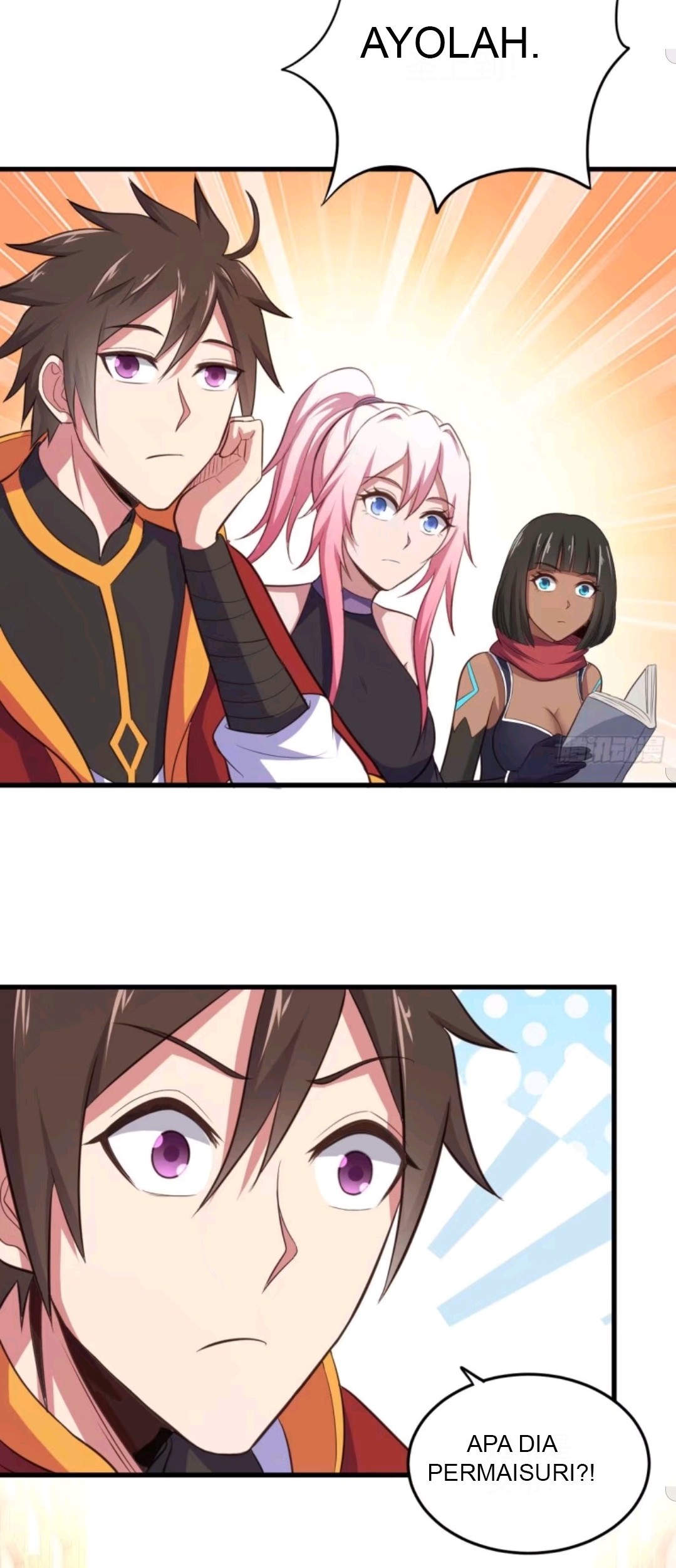 My Harem Depend on Drawing Bab 74 halaman 31