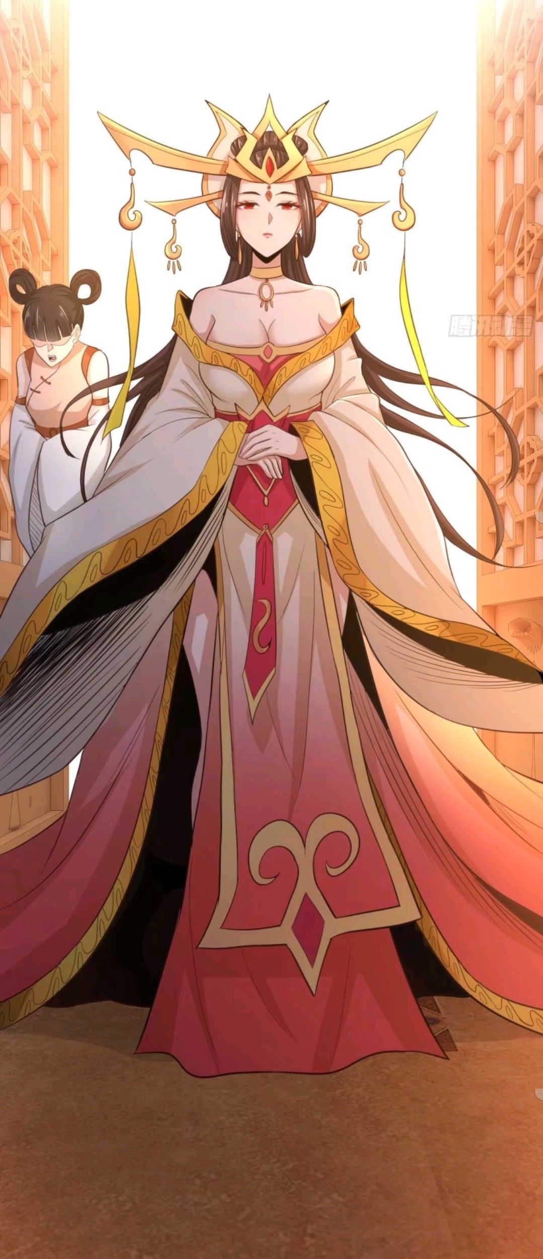 My Harem Depend on Drawing Bab 74 halaman 32