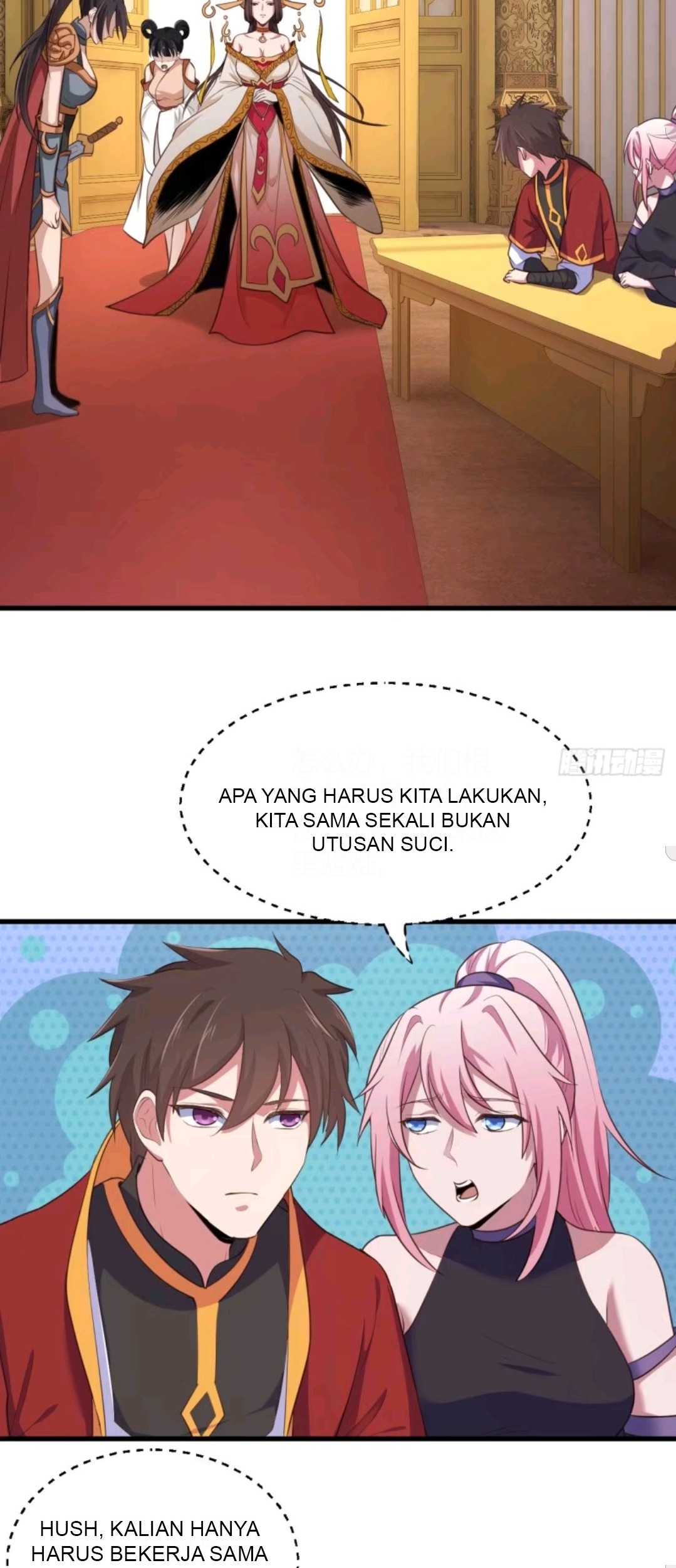 My Harem Depend on Drawing Bab 75 halaman 3