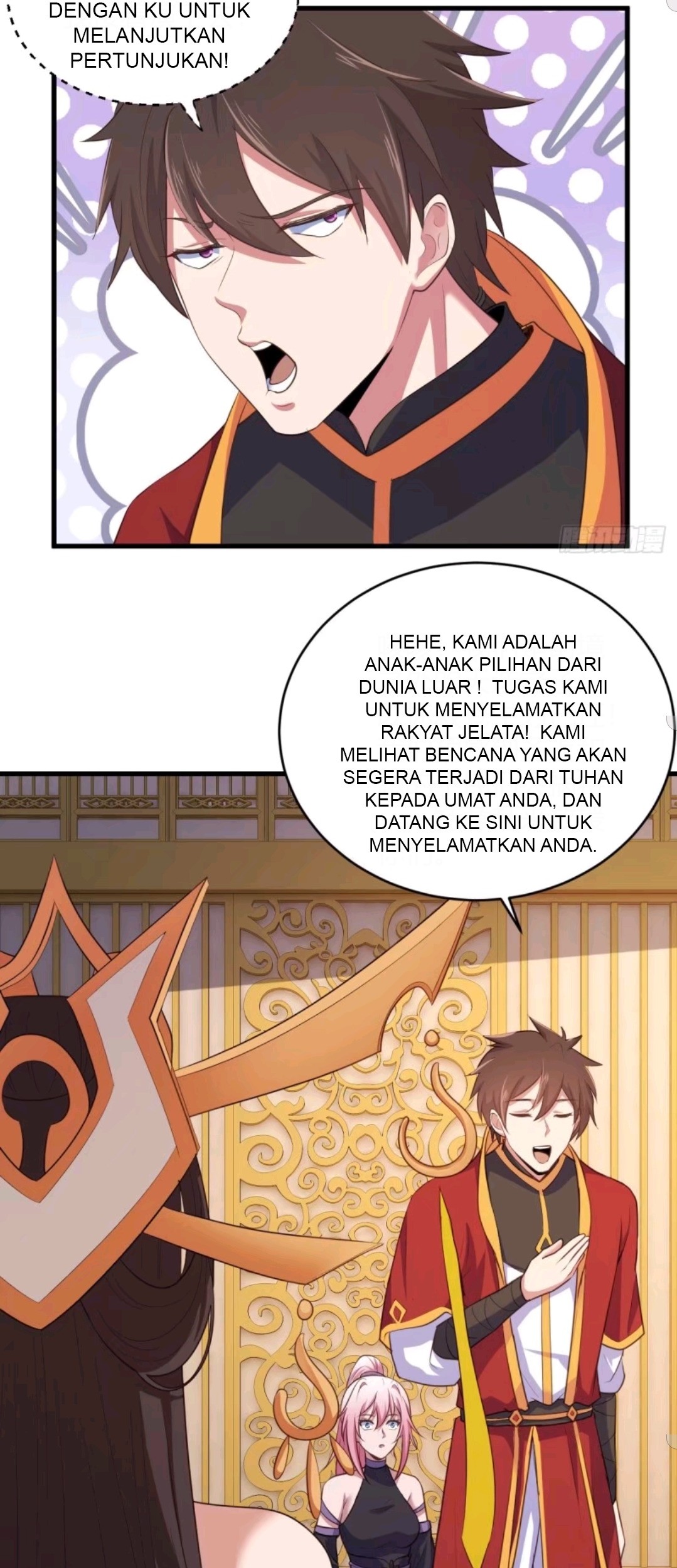 My Harem Depend on Drawing Bab 75 halaman 4