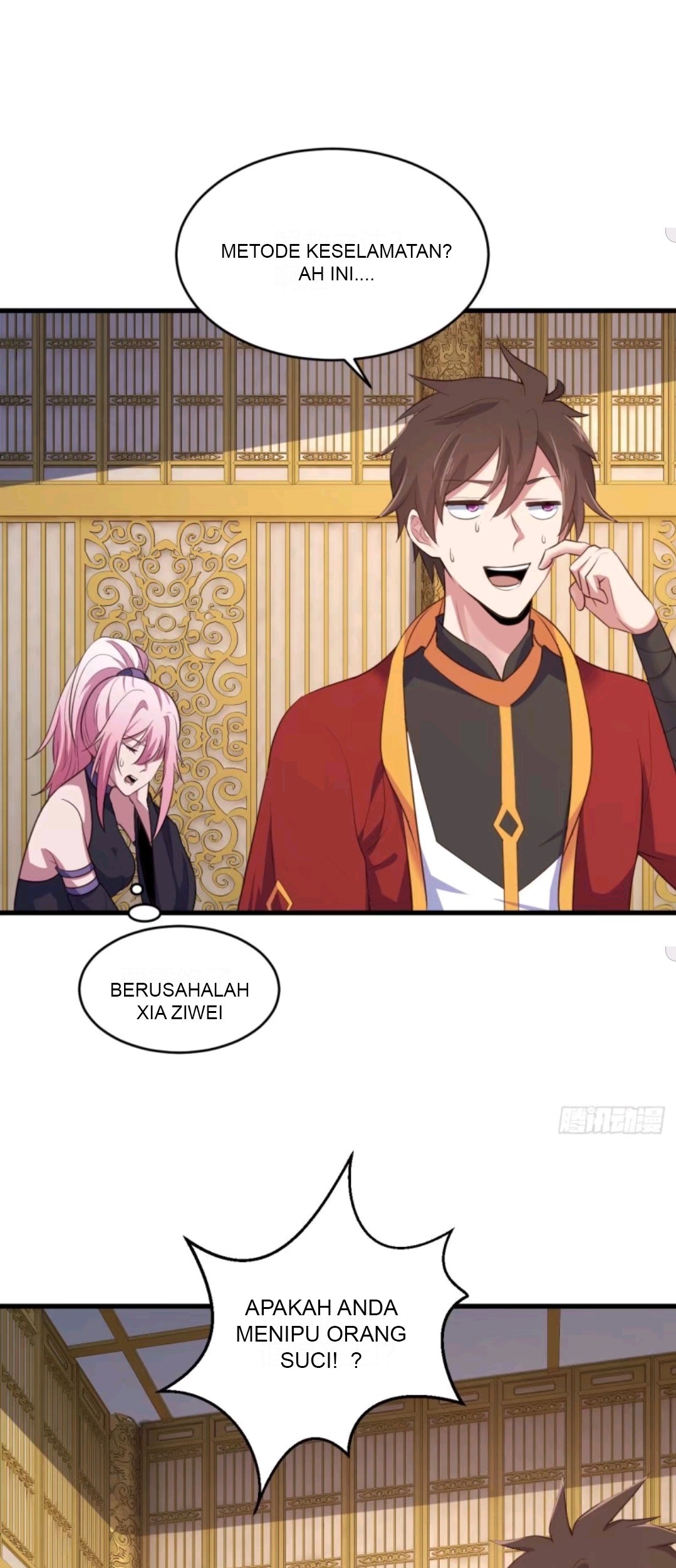 My Harem Depend on Drawing Bab 75 halaman 8