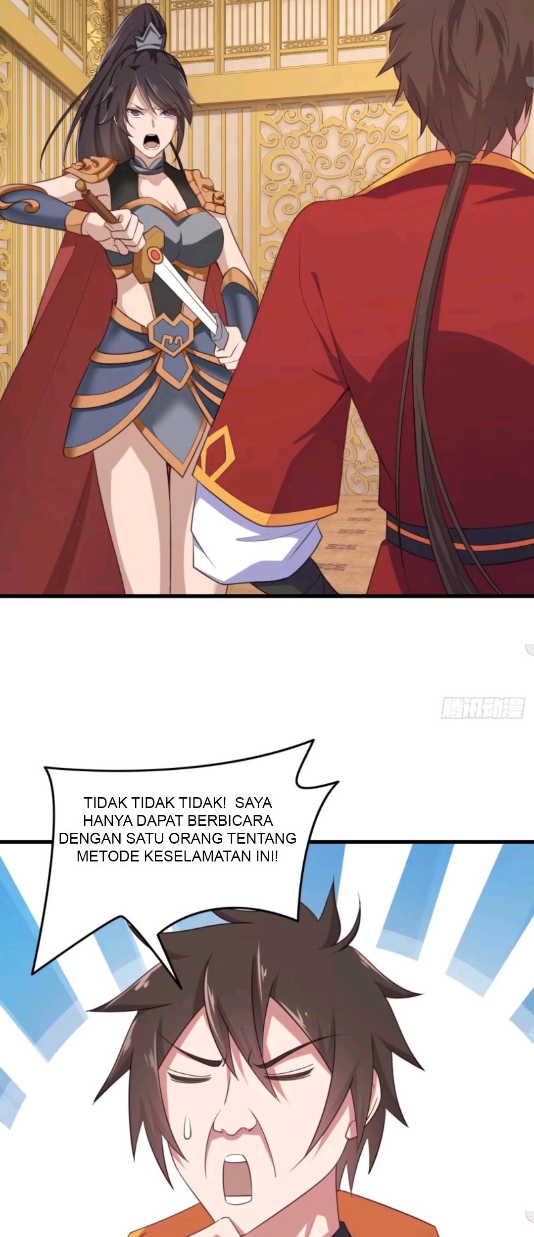 My Harem Depend on Drawing Bab 75 halaman 9