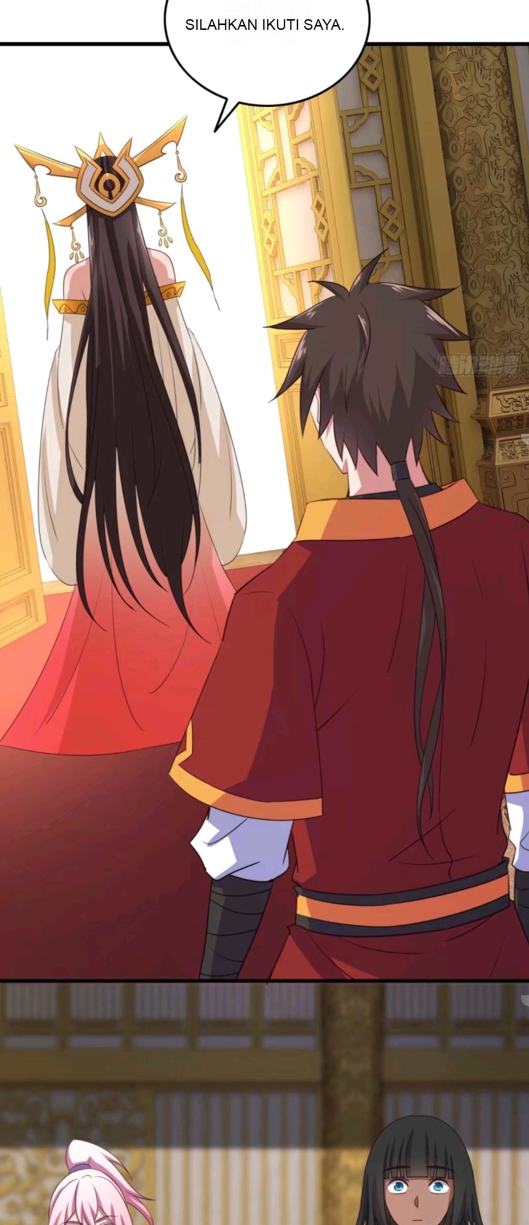 My Harem Depend on Drawing Bab 75 halaman 11