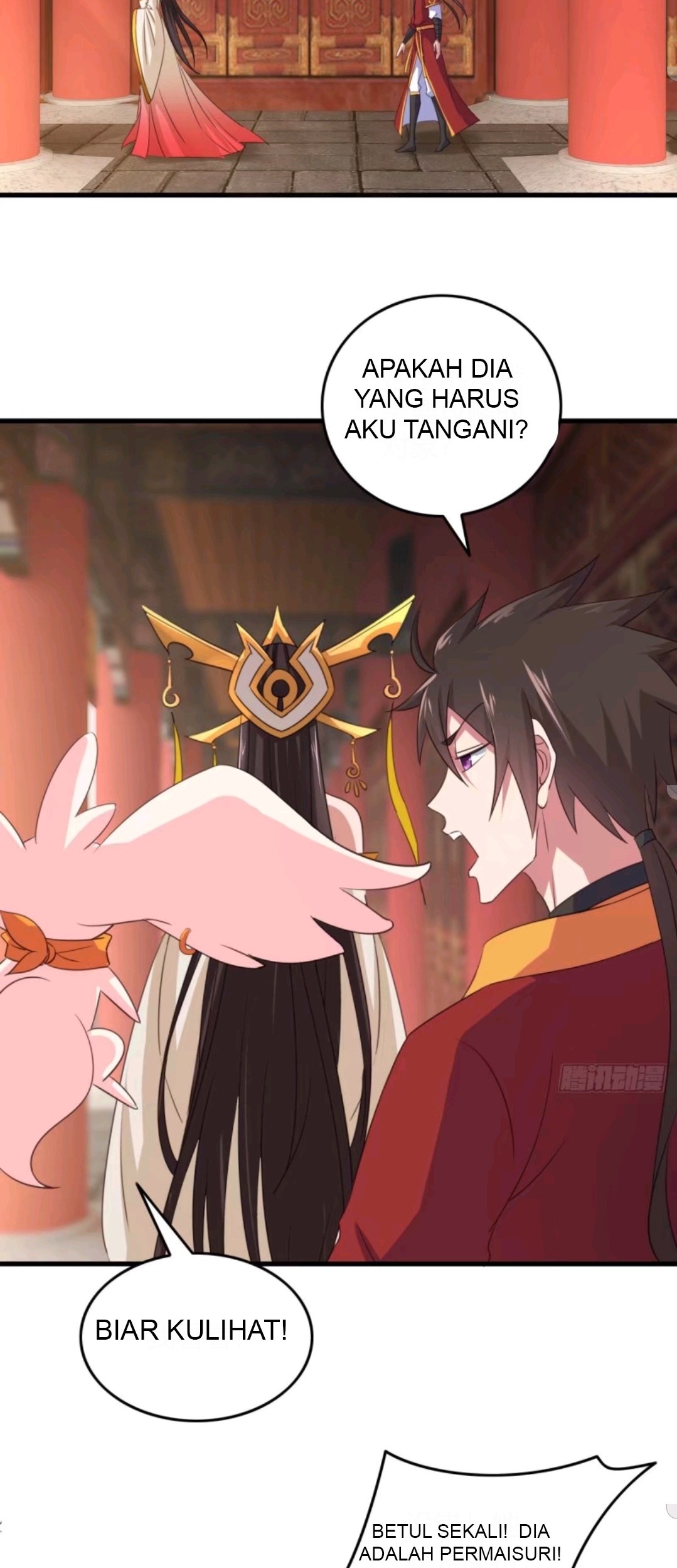 My Harem Depend on Drawing Bab 75 halaman 15