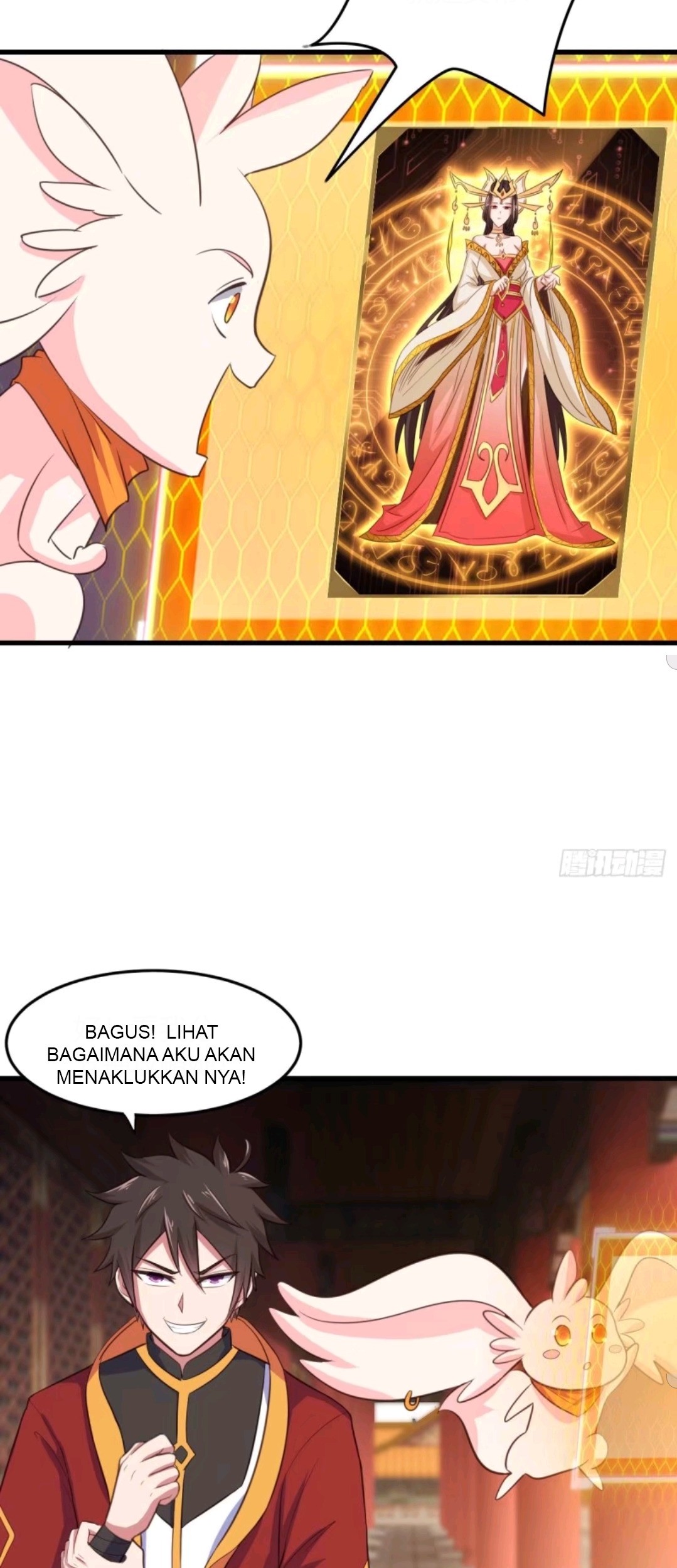 My Harem Depend on Drawing Bab 75 halaman 16