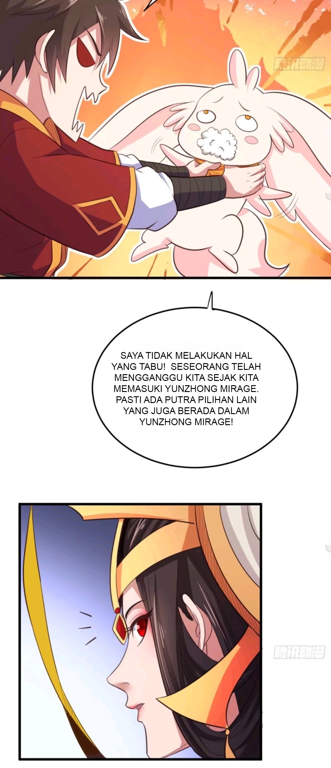 My Harem Depend on Drawing Bab 75 halaman 18
