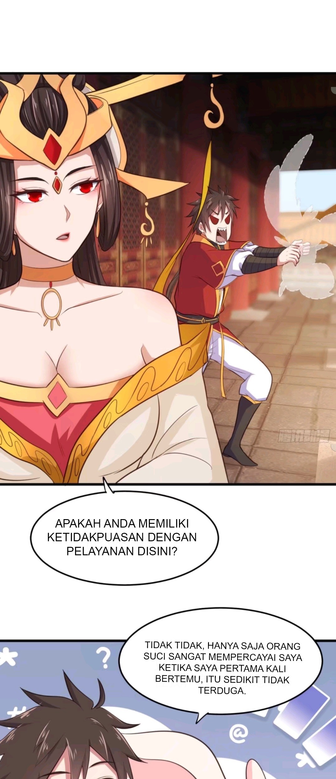 My Harem Depend on Drawing Bab 75 halaman 20
