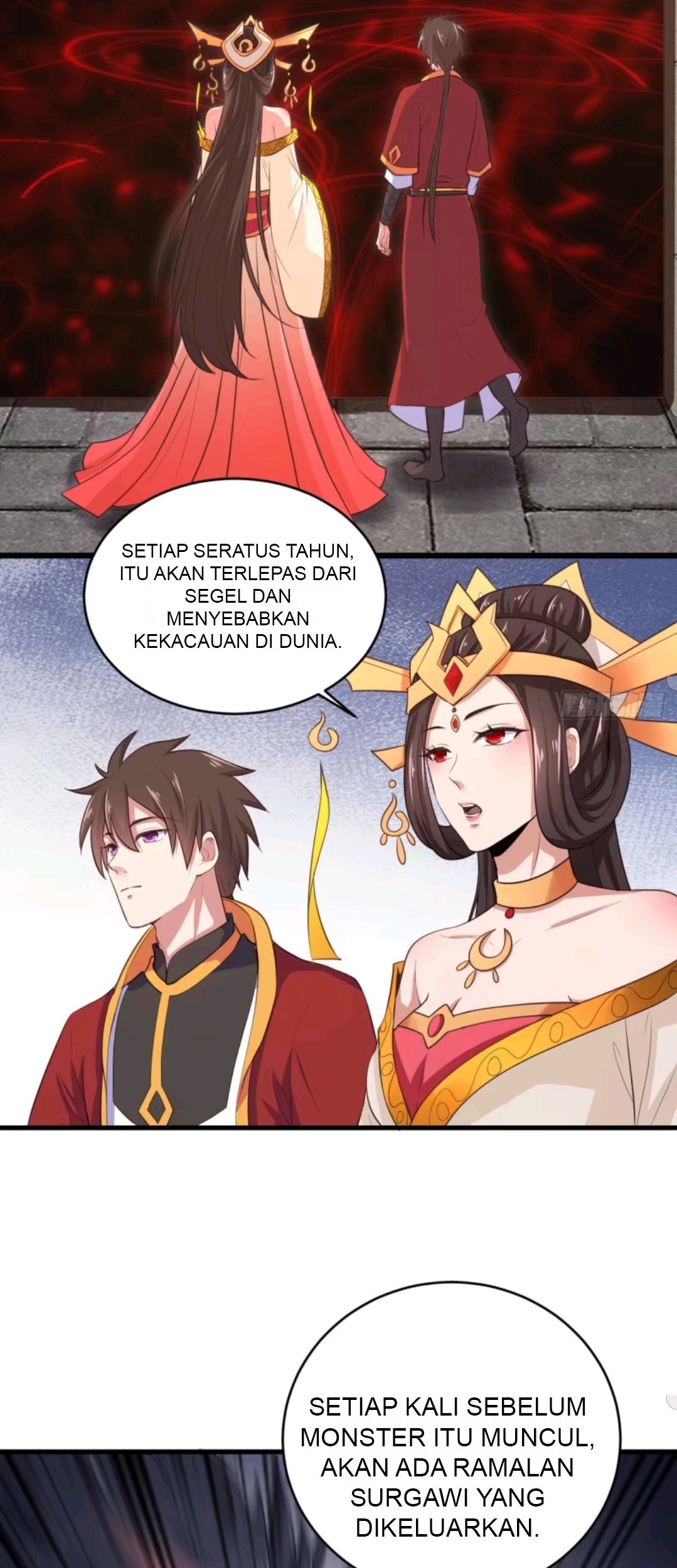 My Harem Depend on Drawing Bab 75 halaman 25