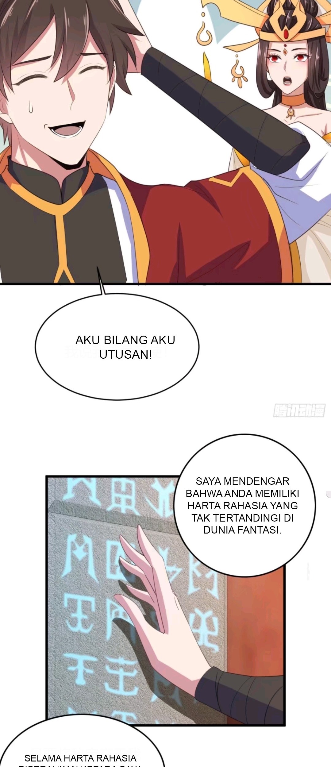 My Harem Depend on Drawing Bab 75 halaman 28