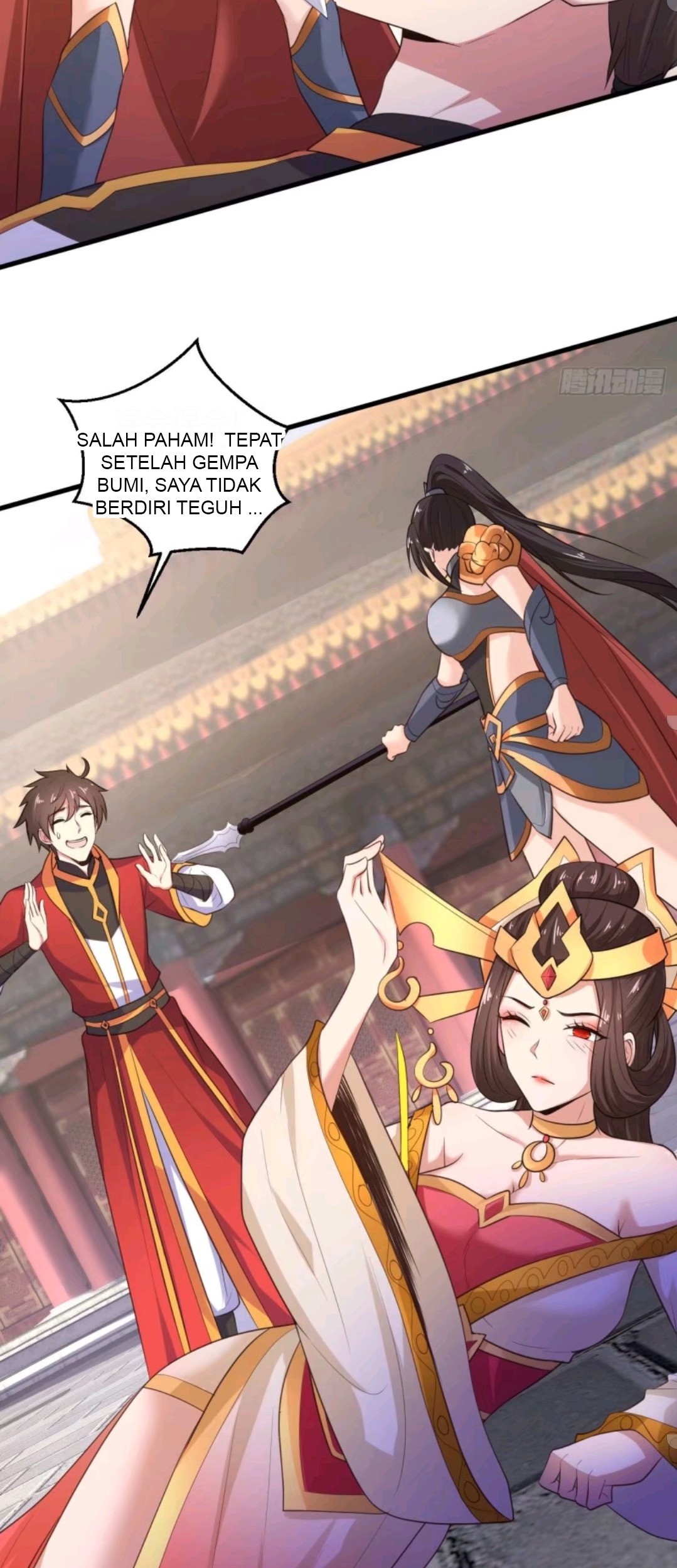 My Harem Depend on Drawing Bab 76 halaman 4