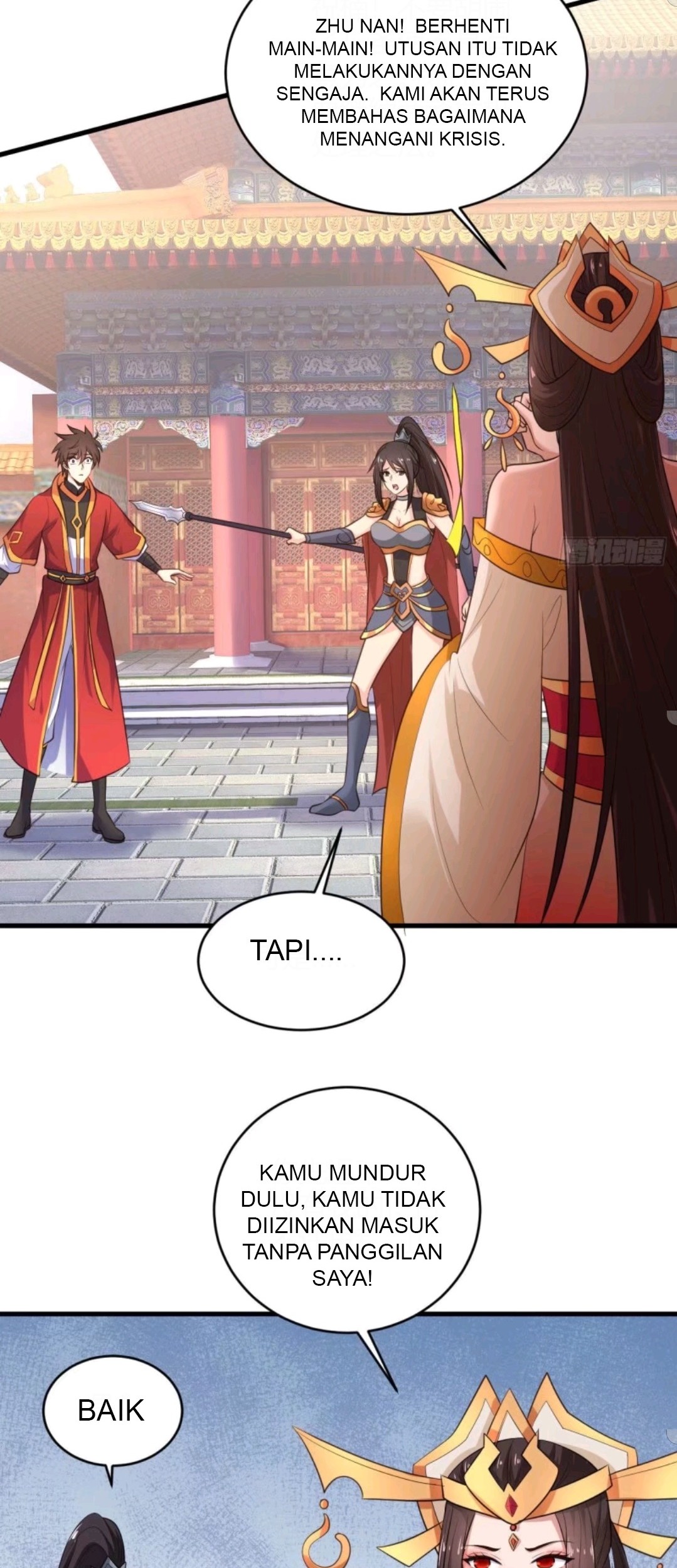 My Harem Depend on Drawing Bab 76 halaman 7
