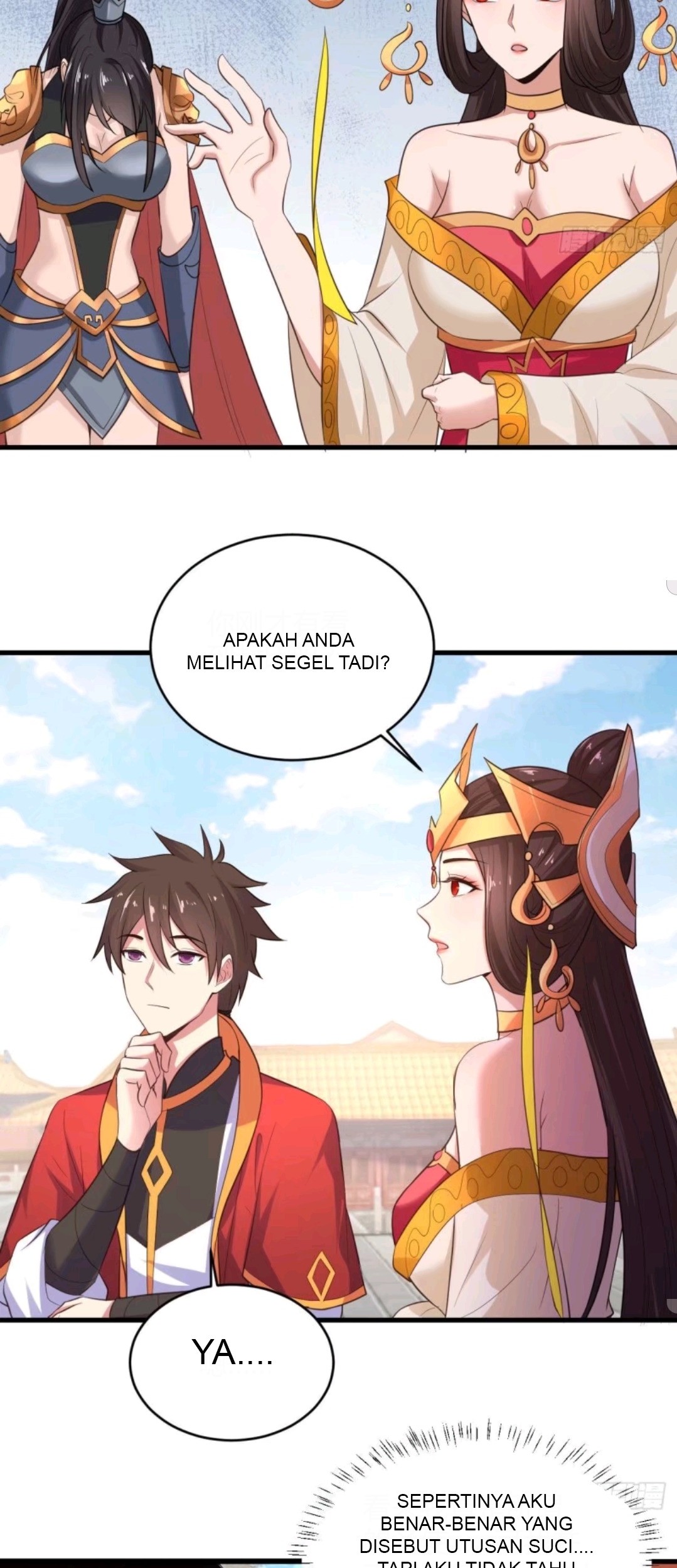 My Harem Depend on Drawing Bab 76 halaman 8