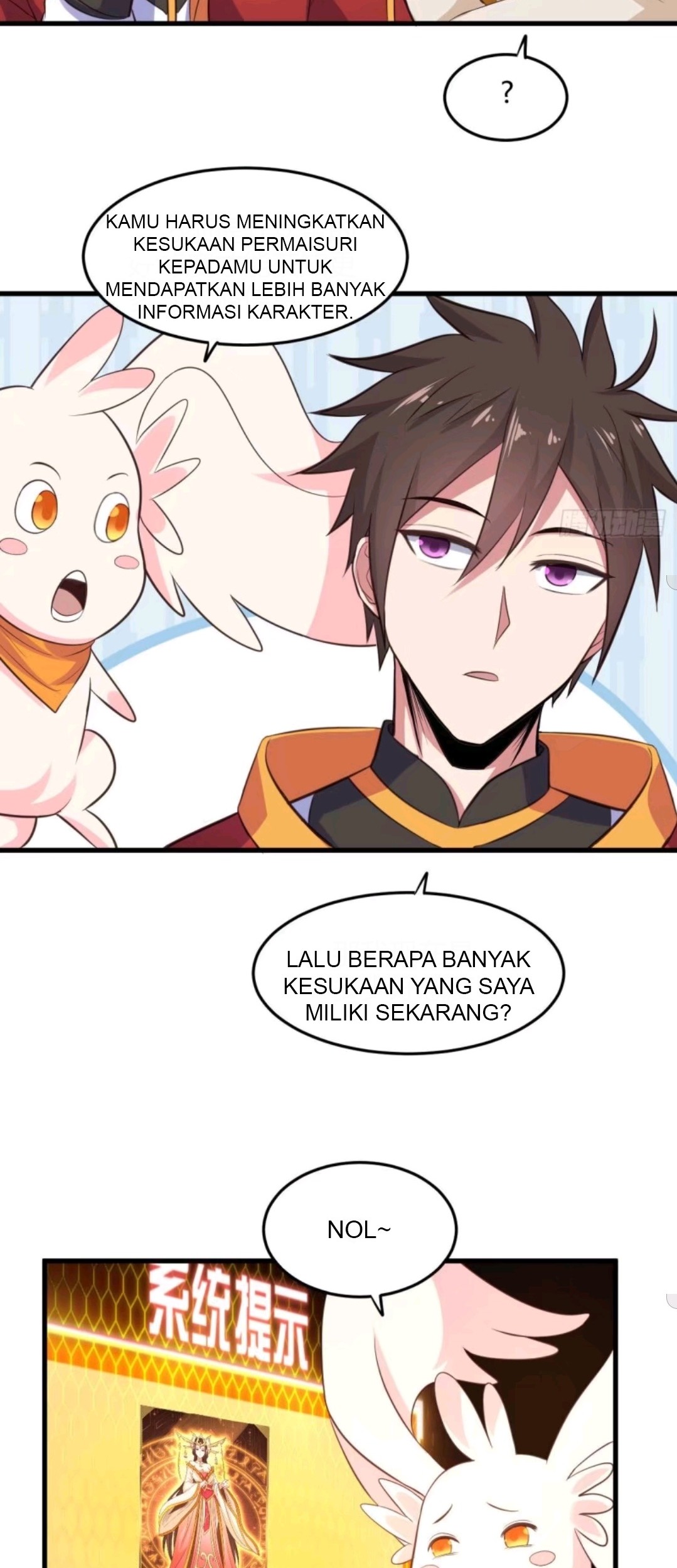 My Harem Depend on Drawing Bab 76 halaman 11