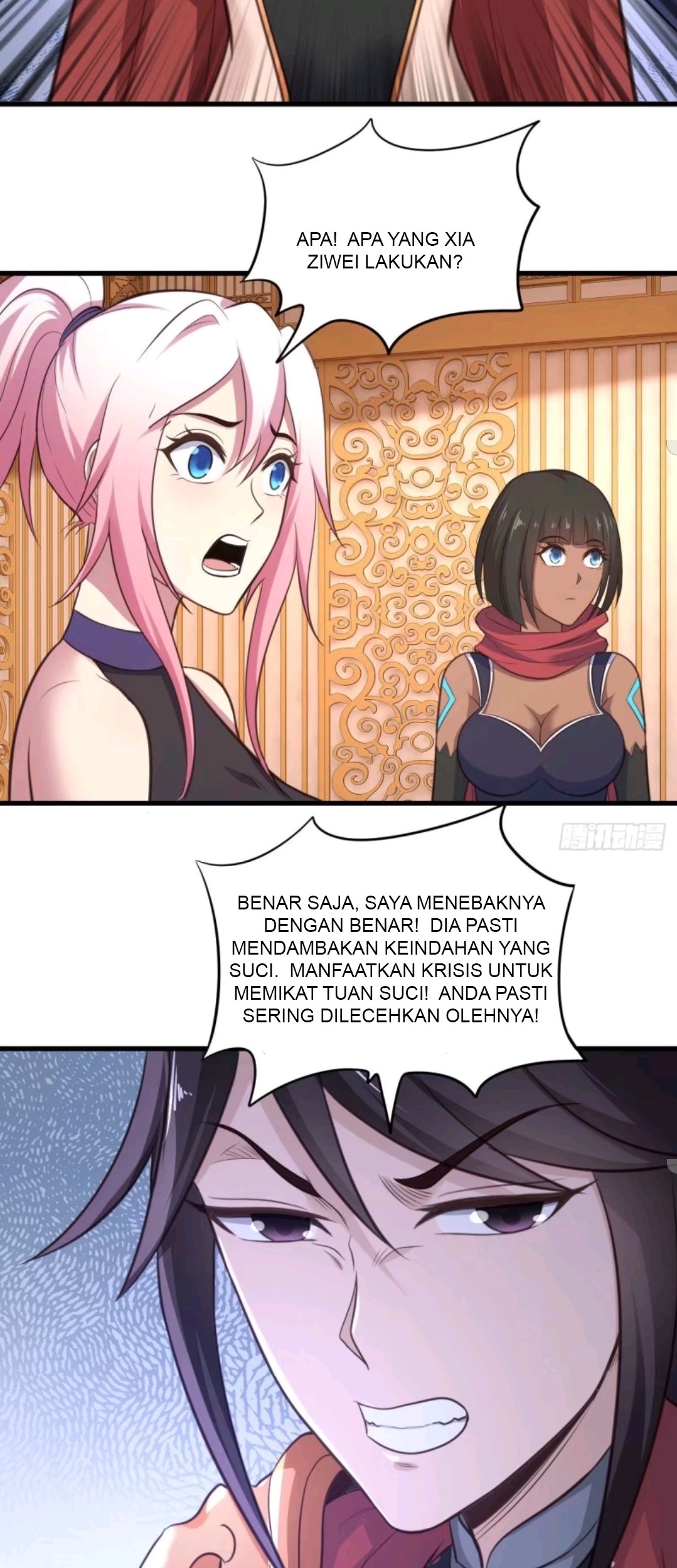 My Harem Depend on Drawing Bab 76 halaman 15