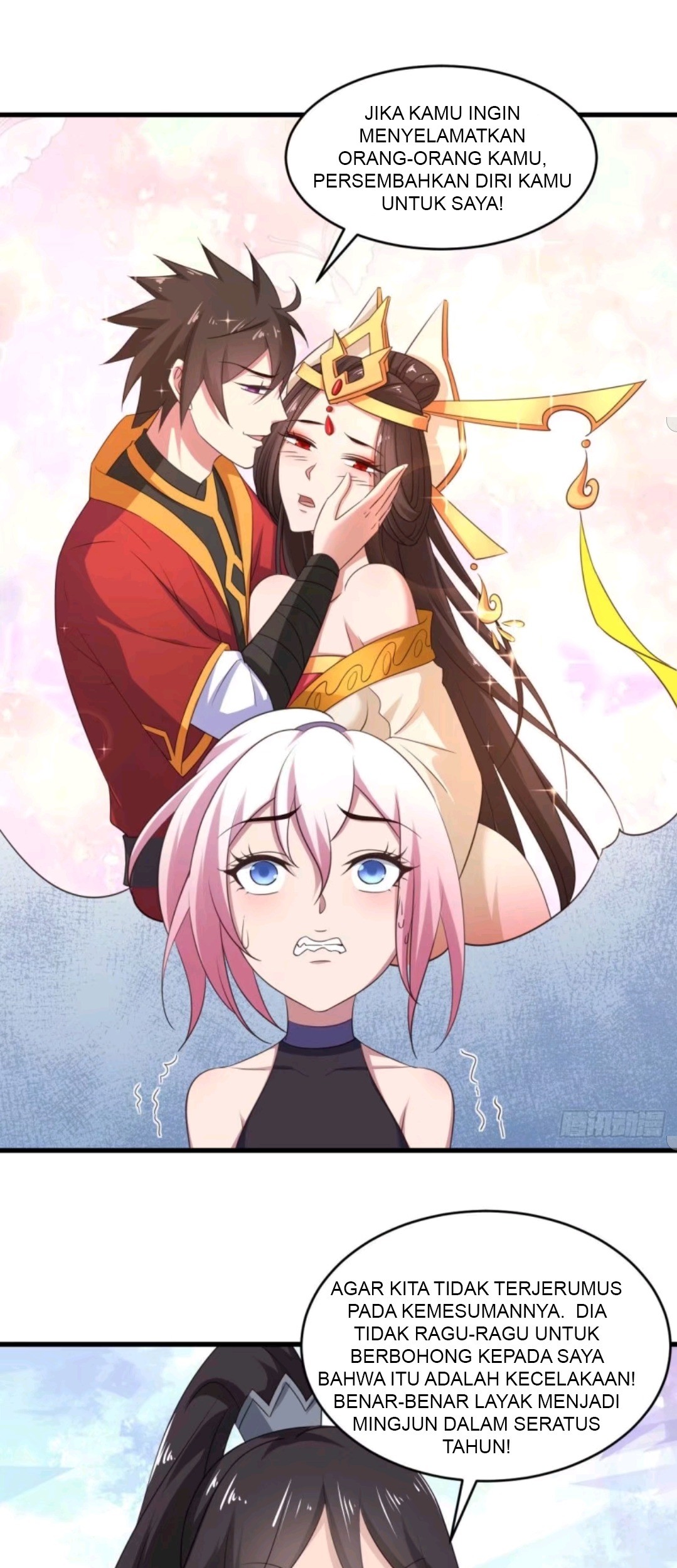 My Harem Depend on Drawing Bab 76 halaman 18