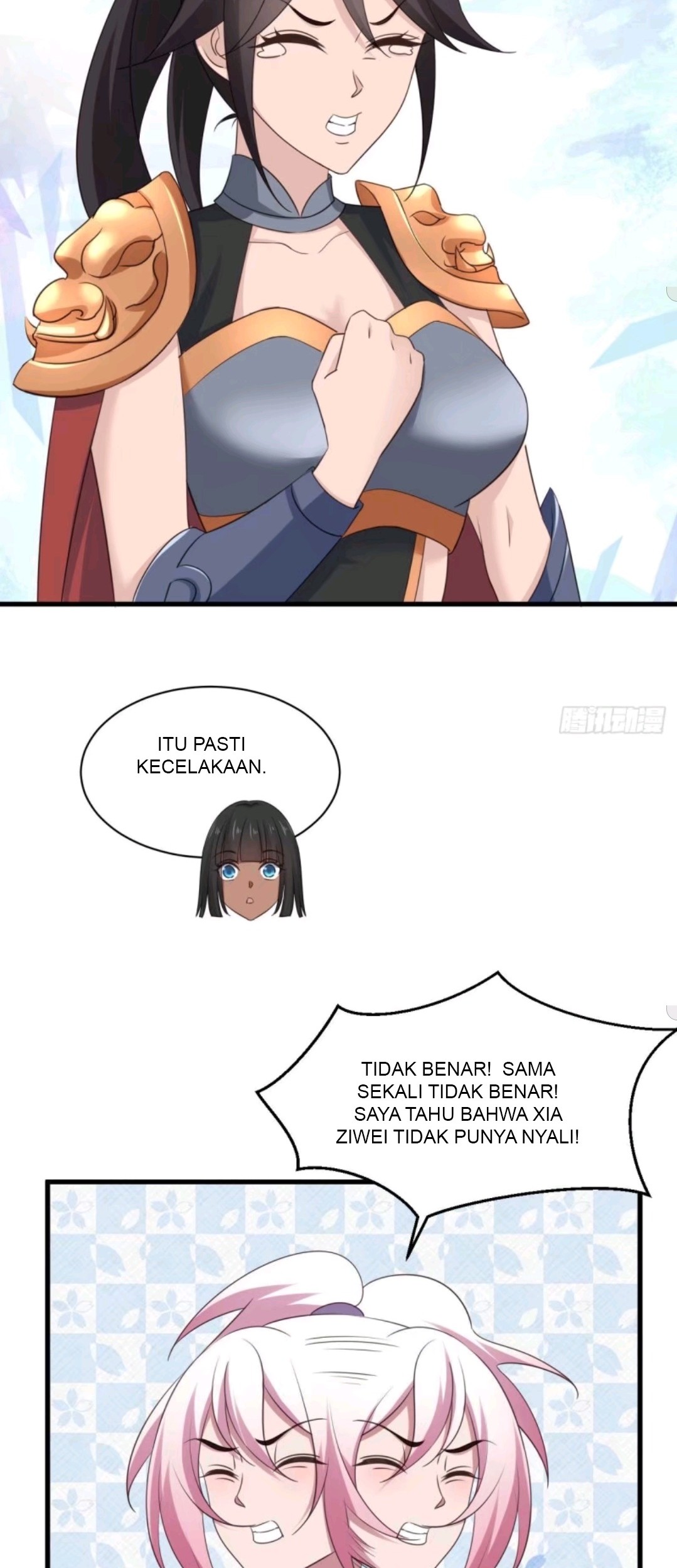 My Harem Depend on Drawing Bab 76 halaman 19