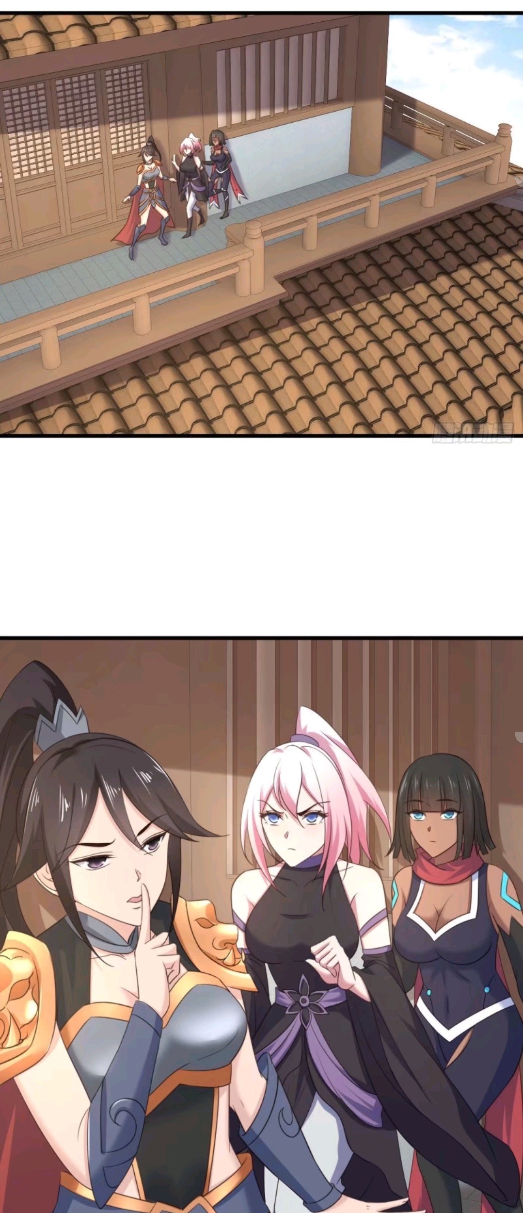 My Harem Depend on Drawing Bab 76 halaman 22