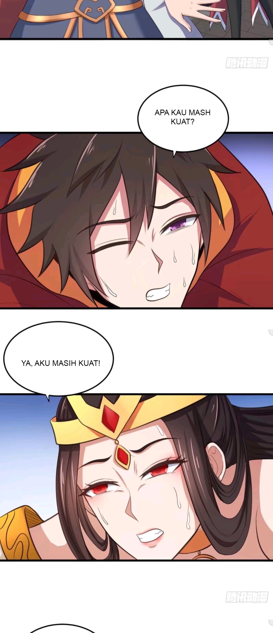 My Harem Depend on Drawing Bab 76 halaman 23