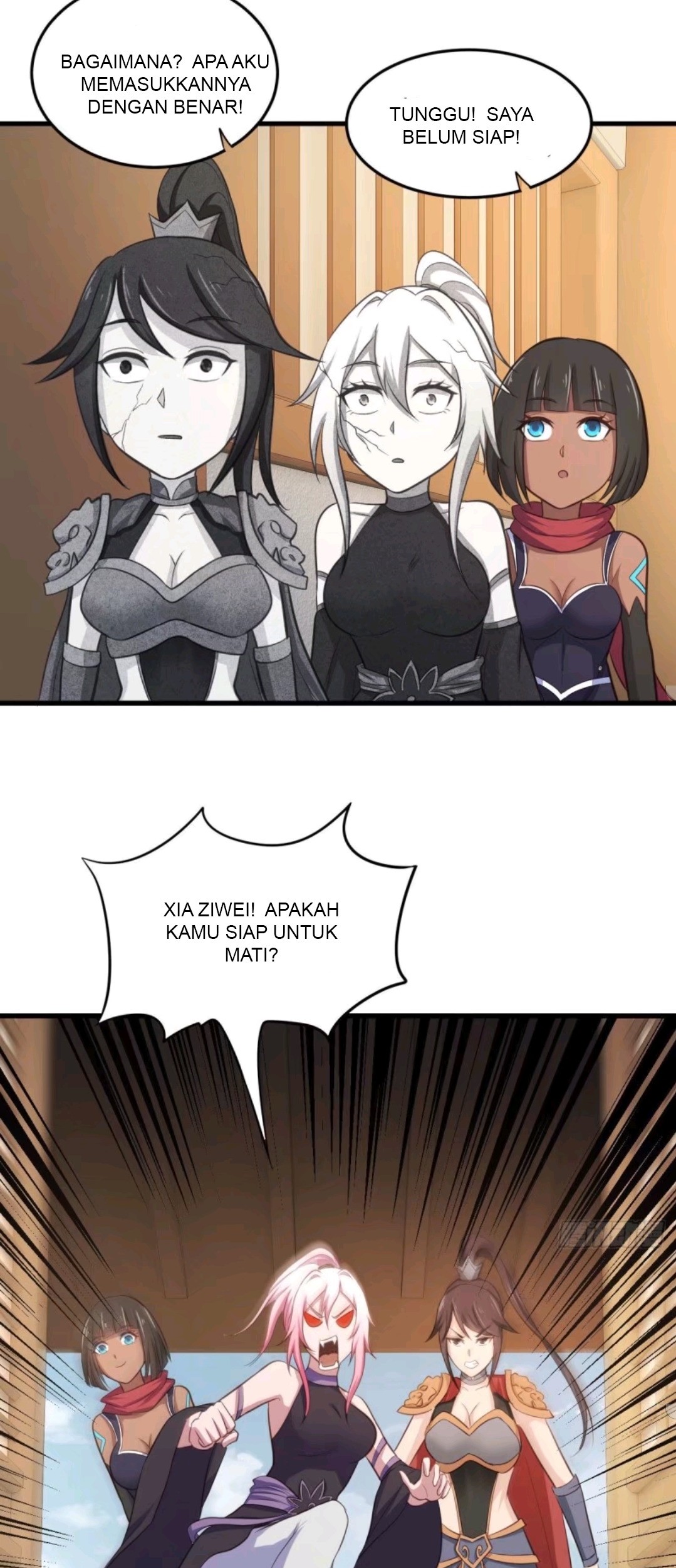 My Harem Depend on Drawing Bab 76 halaman 24