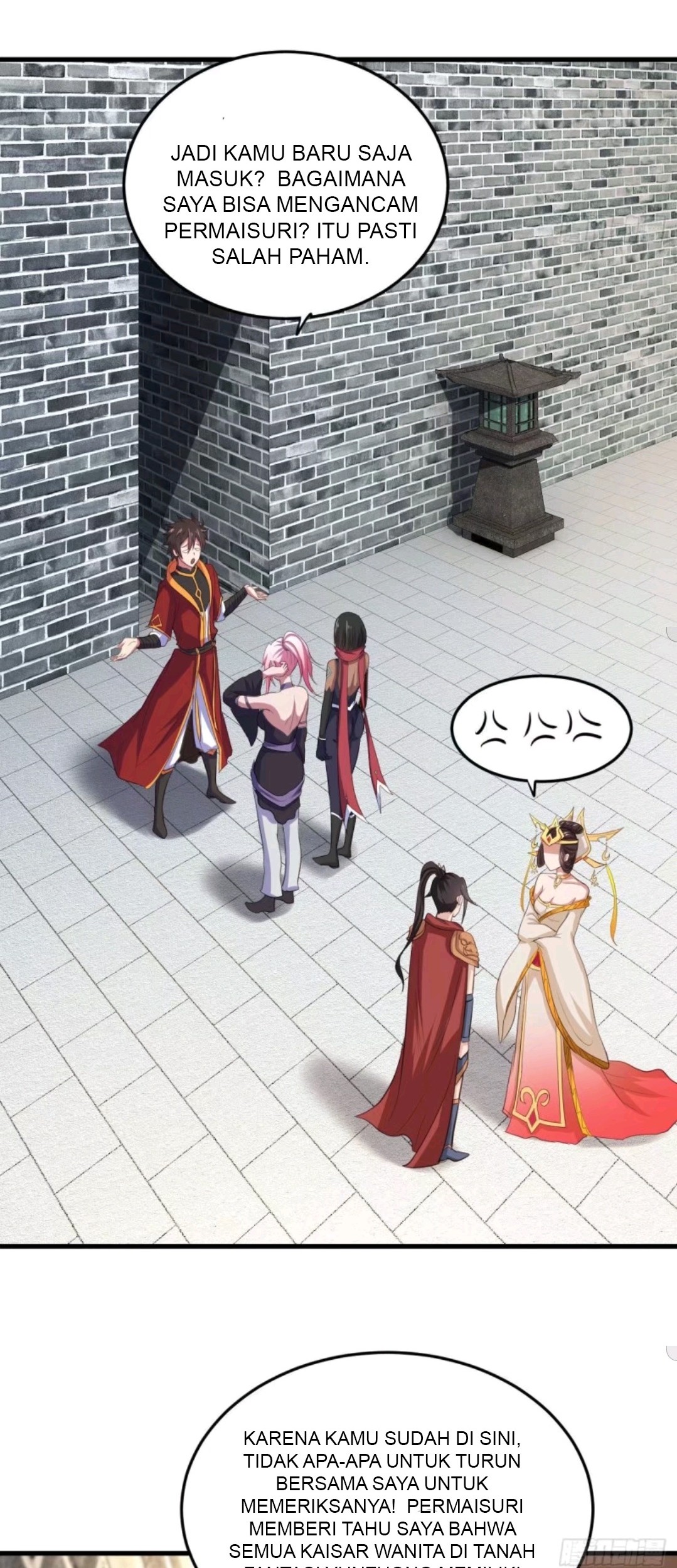 My Harem Depend on Drawing Bab 76 halaman 27