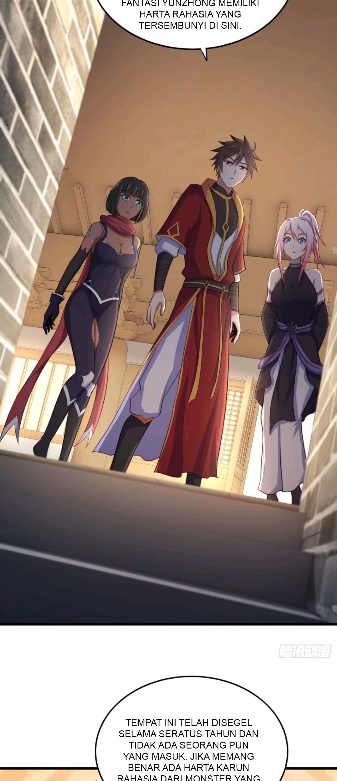 My Harem Depend on Drawing Bab 76 halaman 28