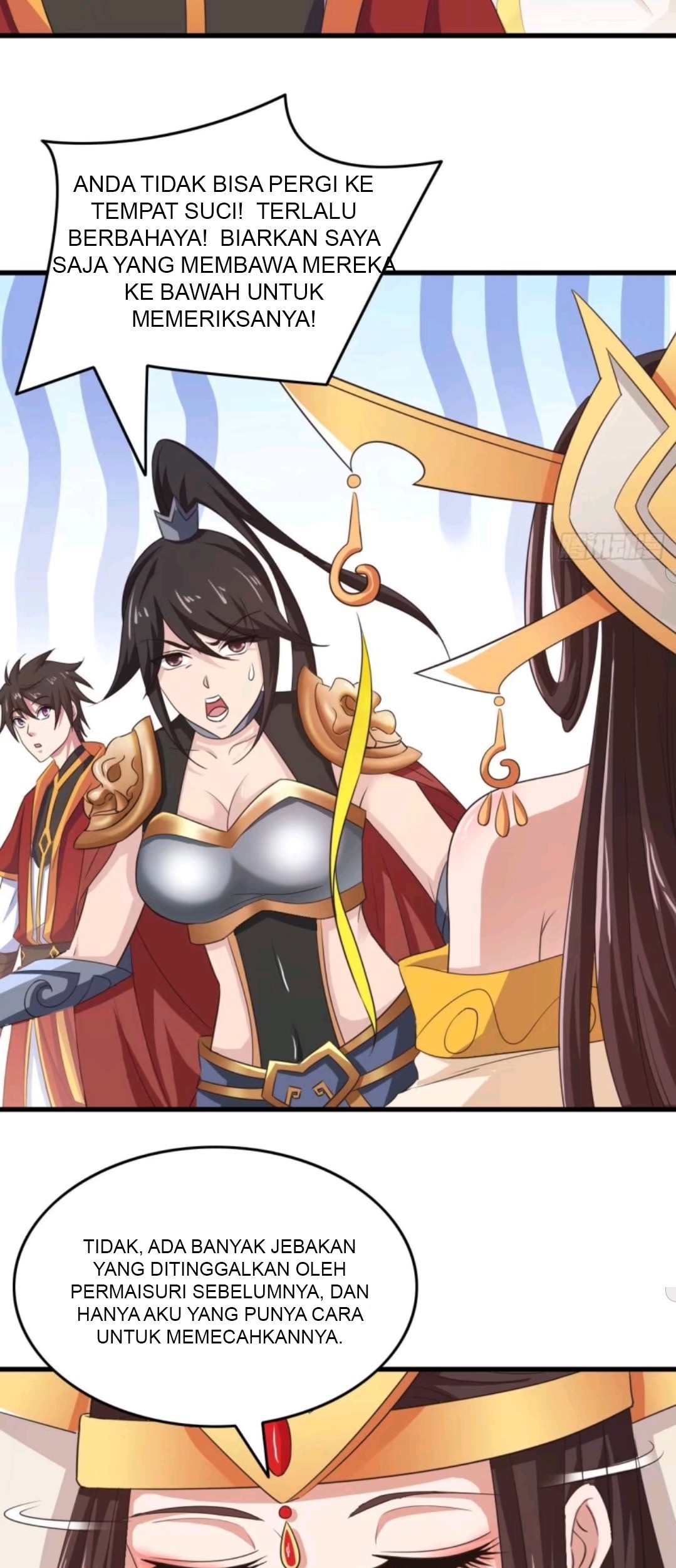 My Harem Depend on Drawing Bab 76 halaman 30