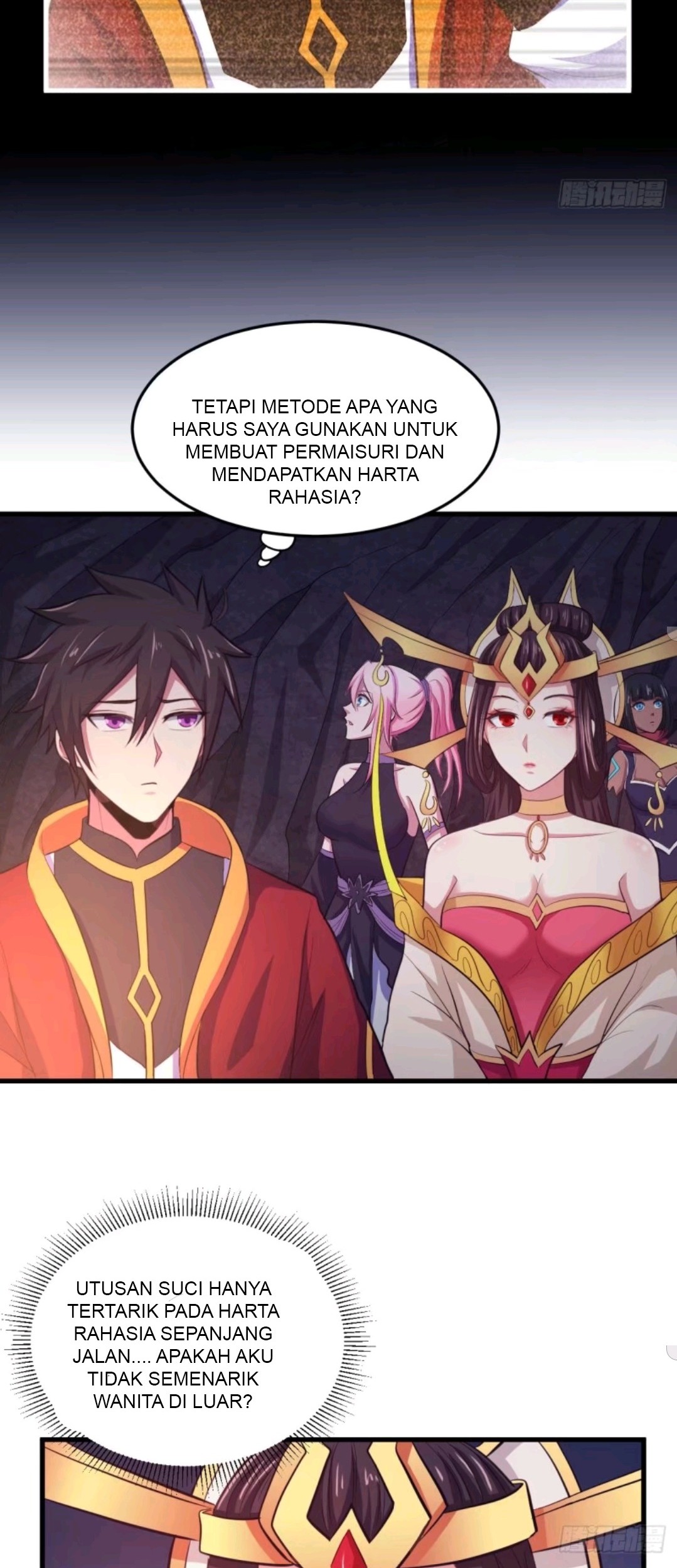 My Harem Depend on Drawing Bab 77 halaman 7