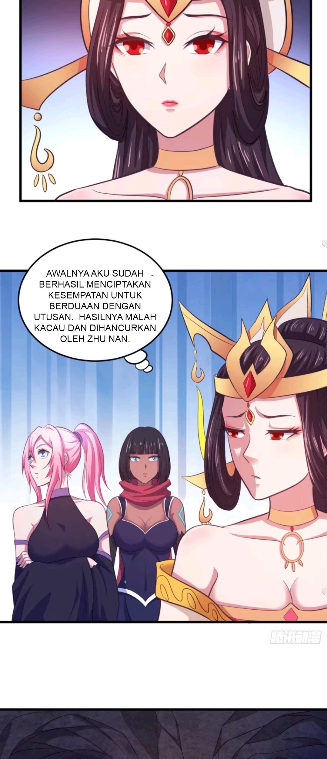 My Harem Depend on Drawing Bab 77 halaman 8